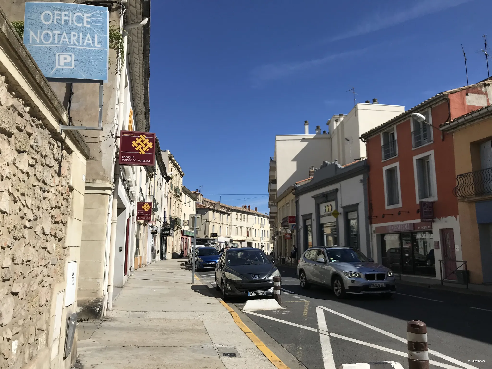 Lunel - boulevard Lafayette | Autor: Yzergues | Licencja: CC BY-SA 4.0 | Źródło: Wikimedia Commons
