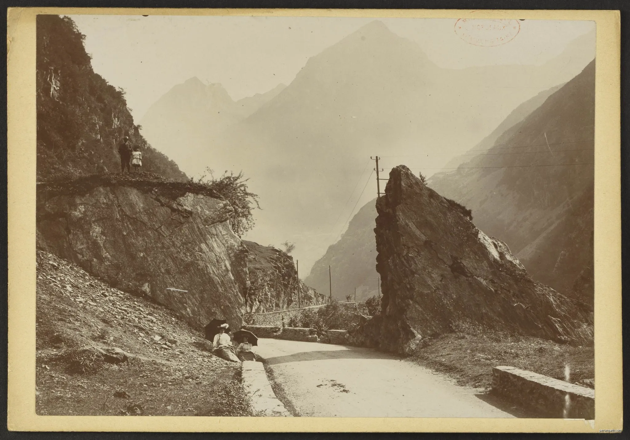 La traversée des Pyrénées - sec.6 - variante