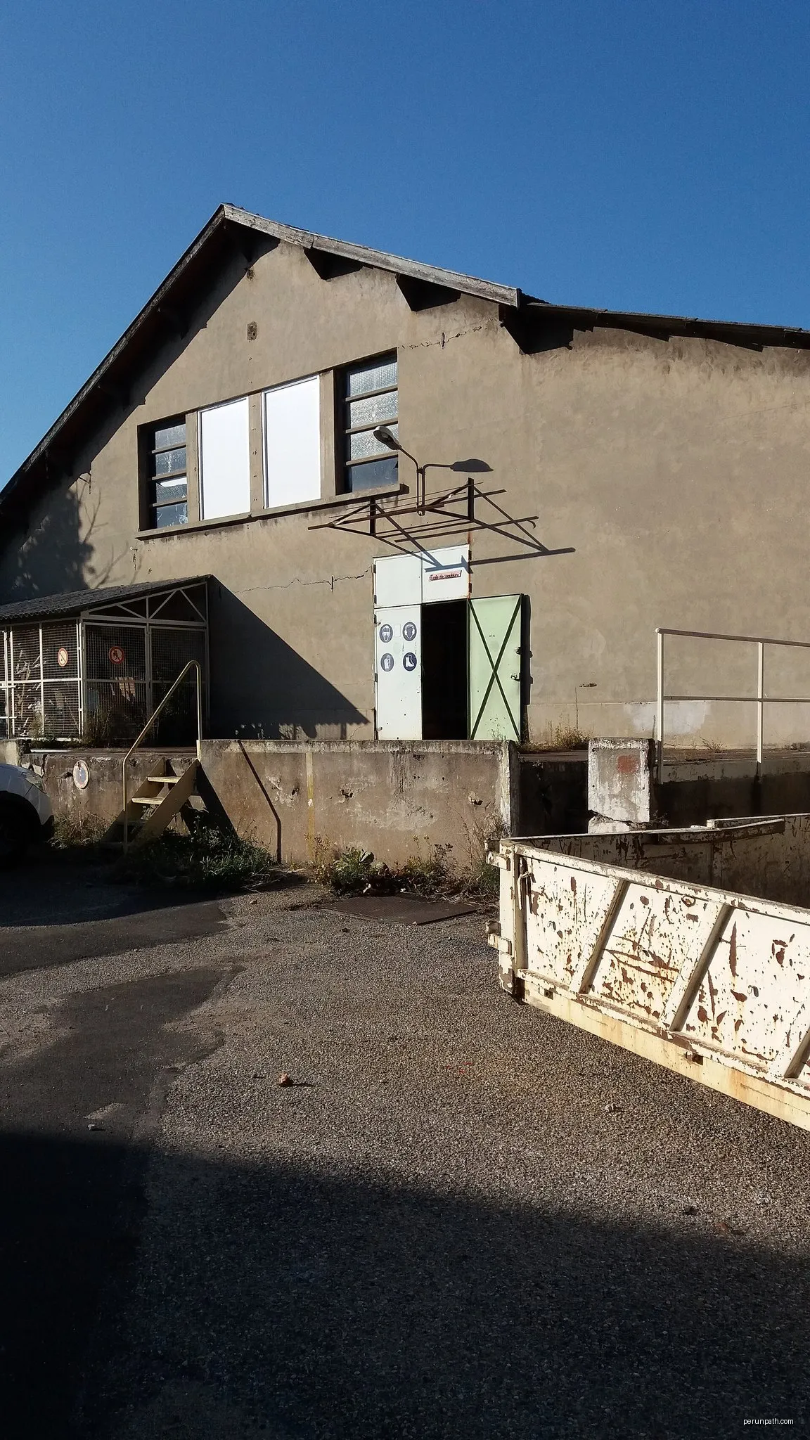 Chemin de la mouche