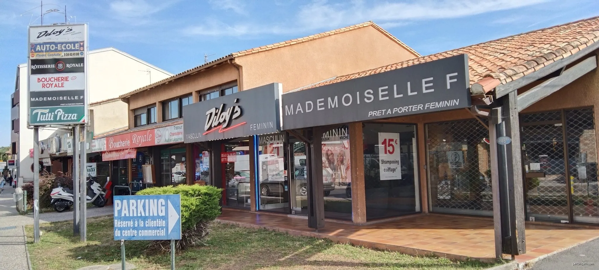 REV 14 Fenouillet > Toulouse