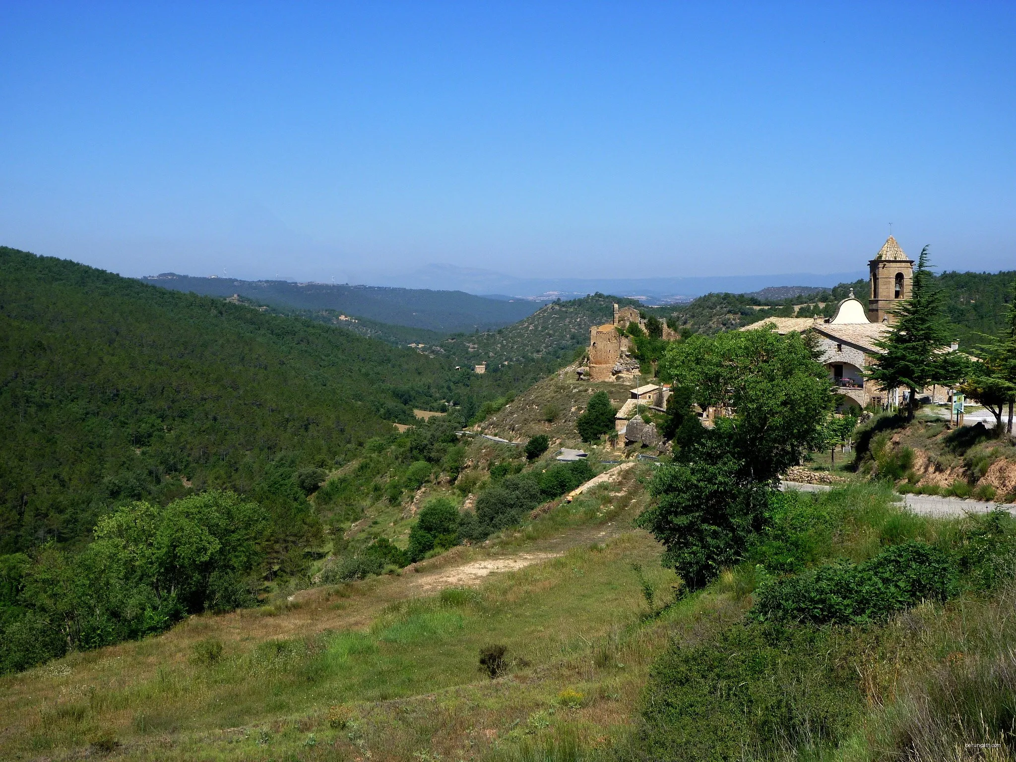 GR 3 Sender Central de Catalunya - Etapa 43
