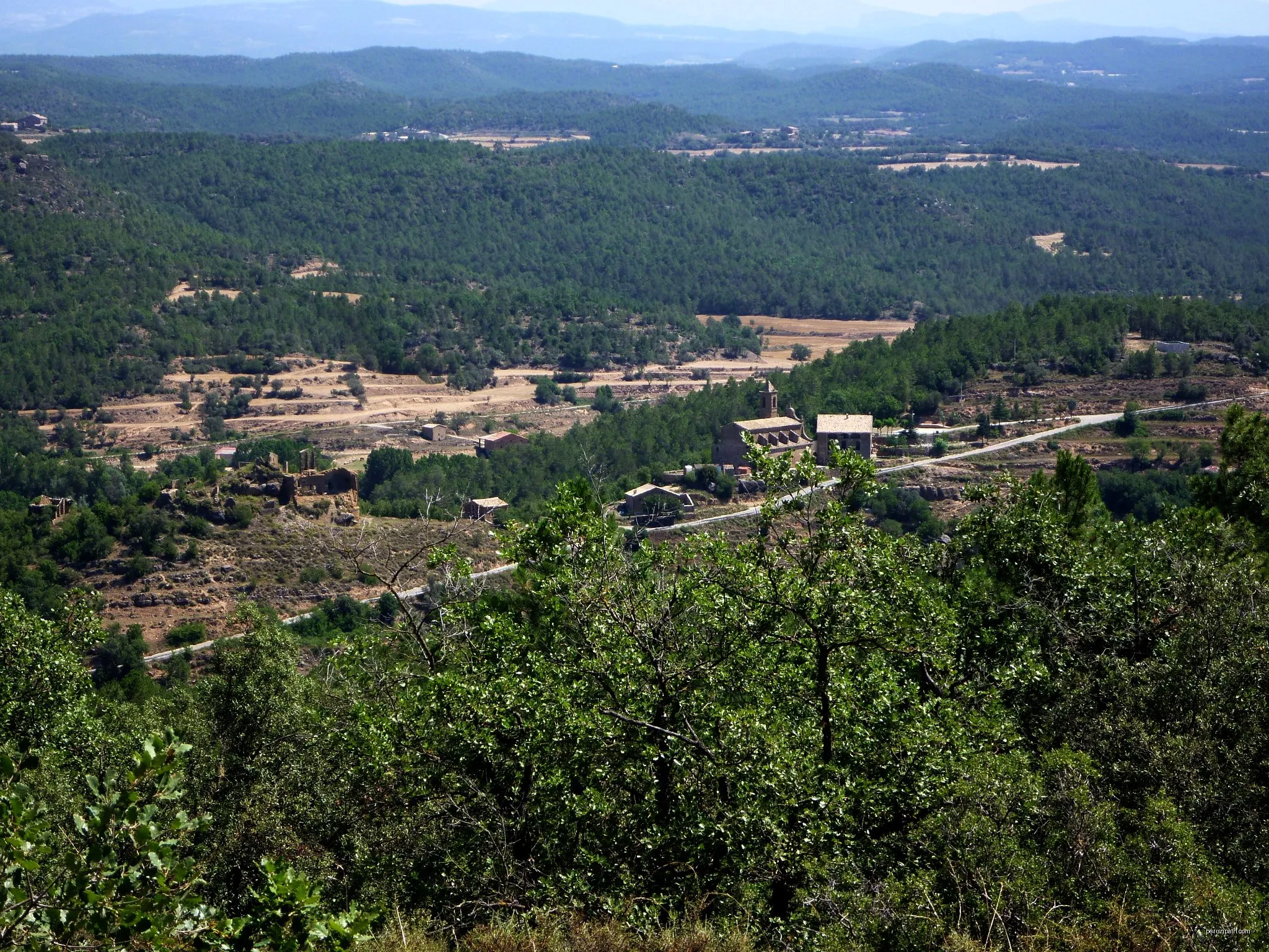GR 3 Sender Central de Catalunya - Etapa 43