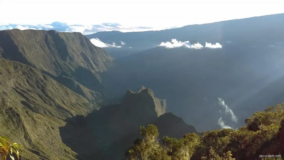 Le sentier des crêtes