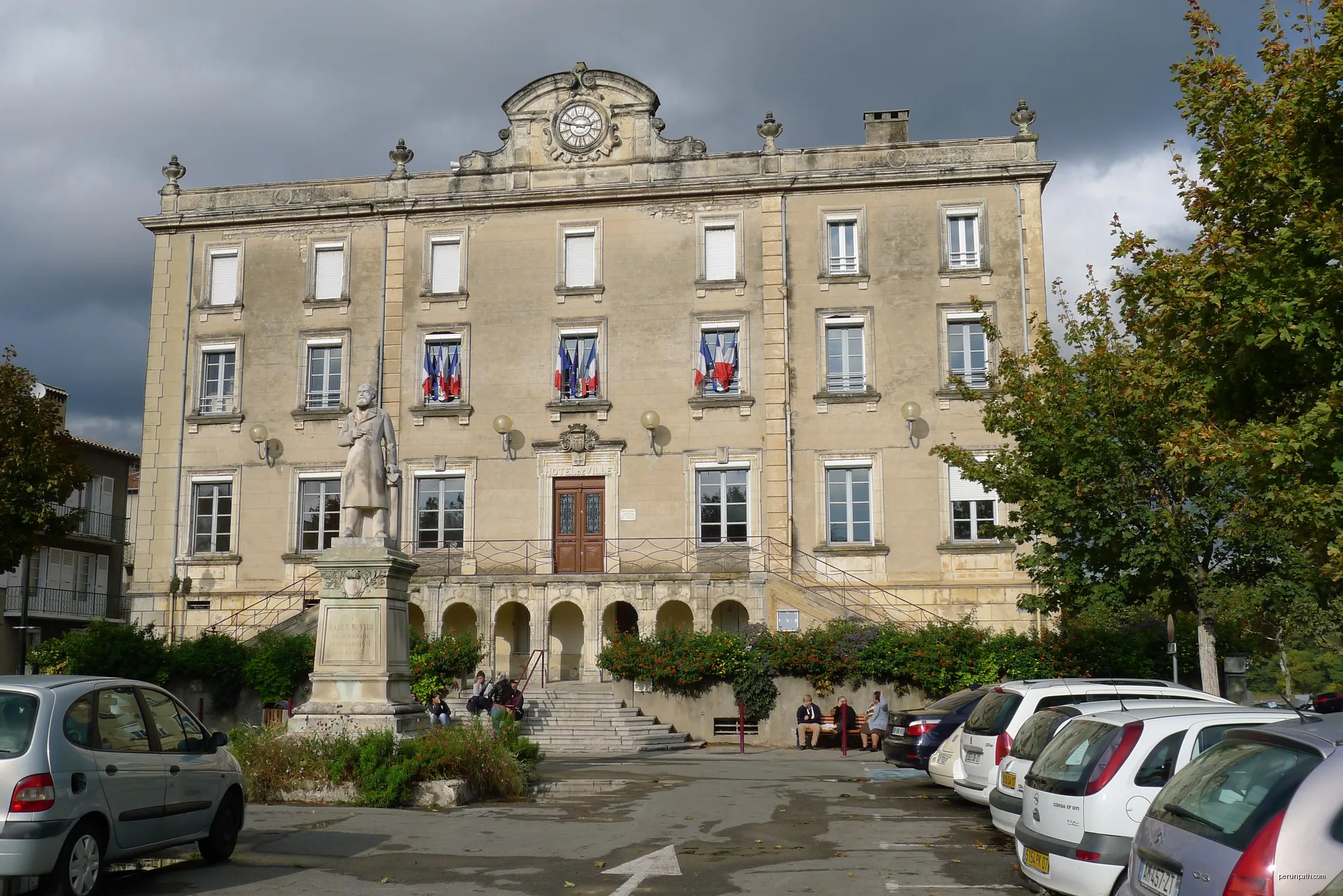 Grande Traversée de l'Ardèche VTT, Vallon-Pont-d'Arc / Bourg-Saint-Andéol