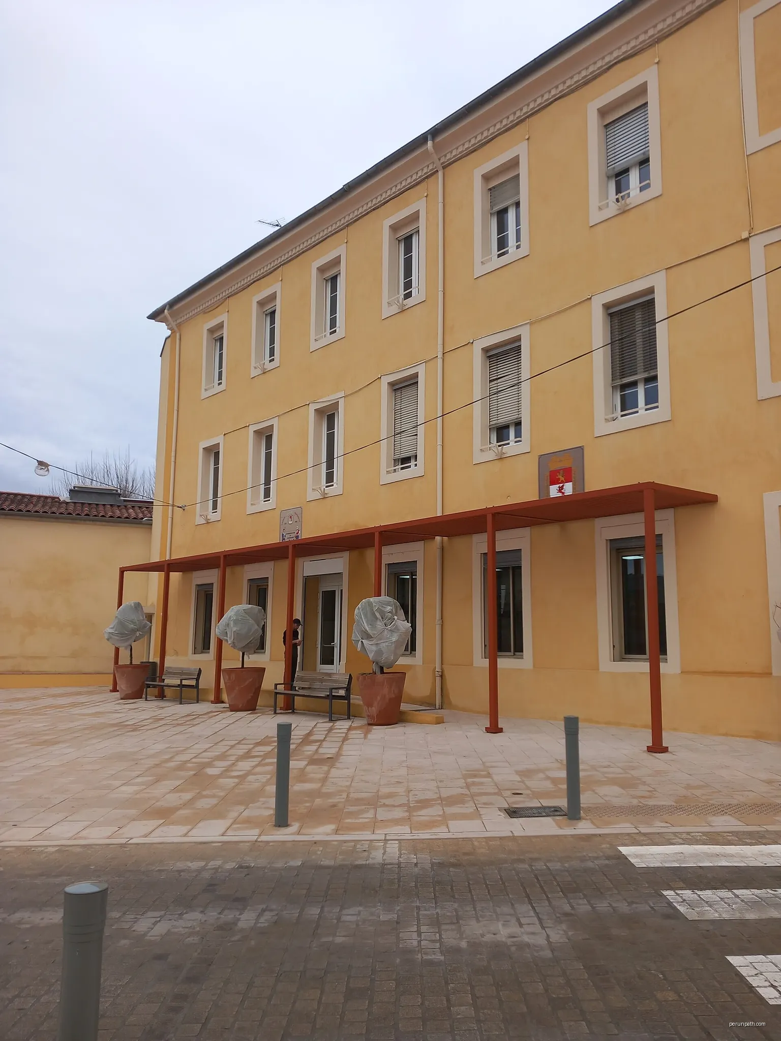 mairie du village | Autor: Marianne Casamance | Licencja: CC BY-SA 4.0 | Źródło: Wikimedia Commons