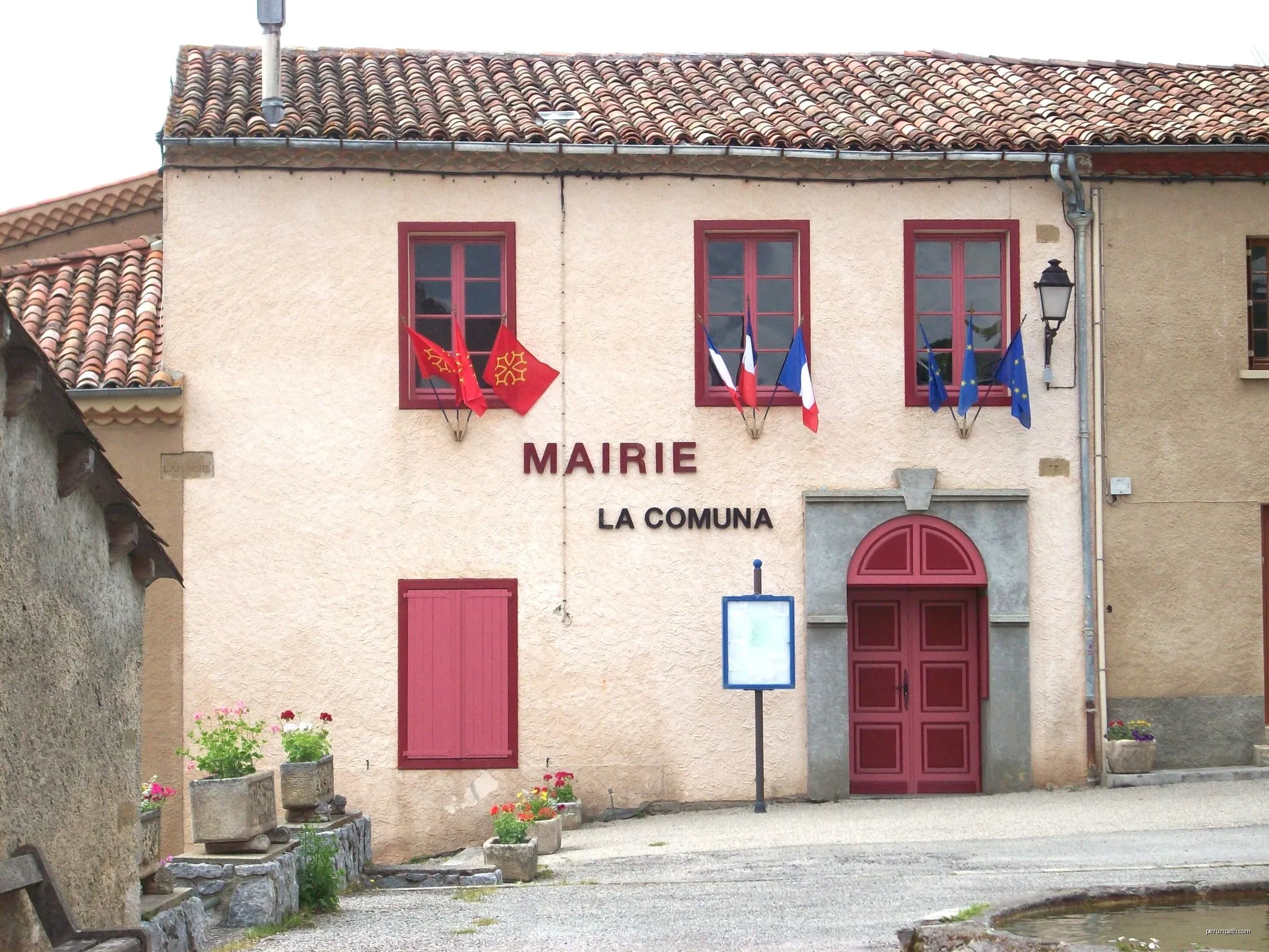 Randonnée à Roquefixade