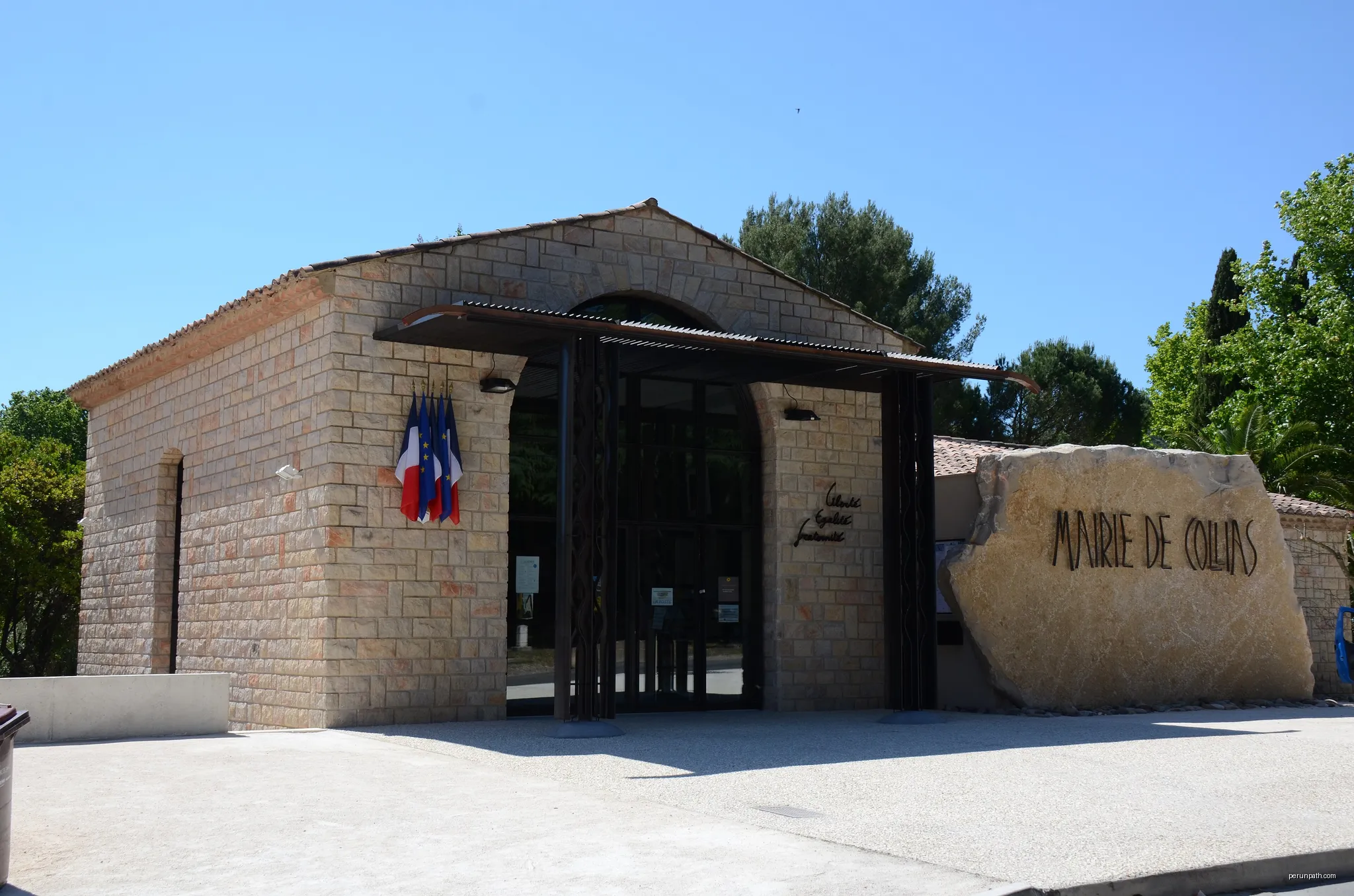 L'ermitage de Collias