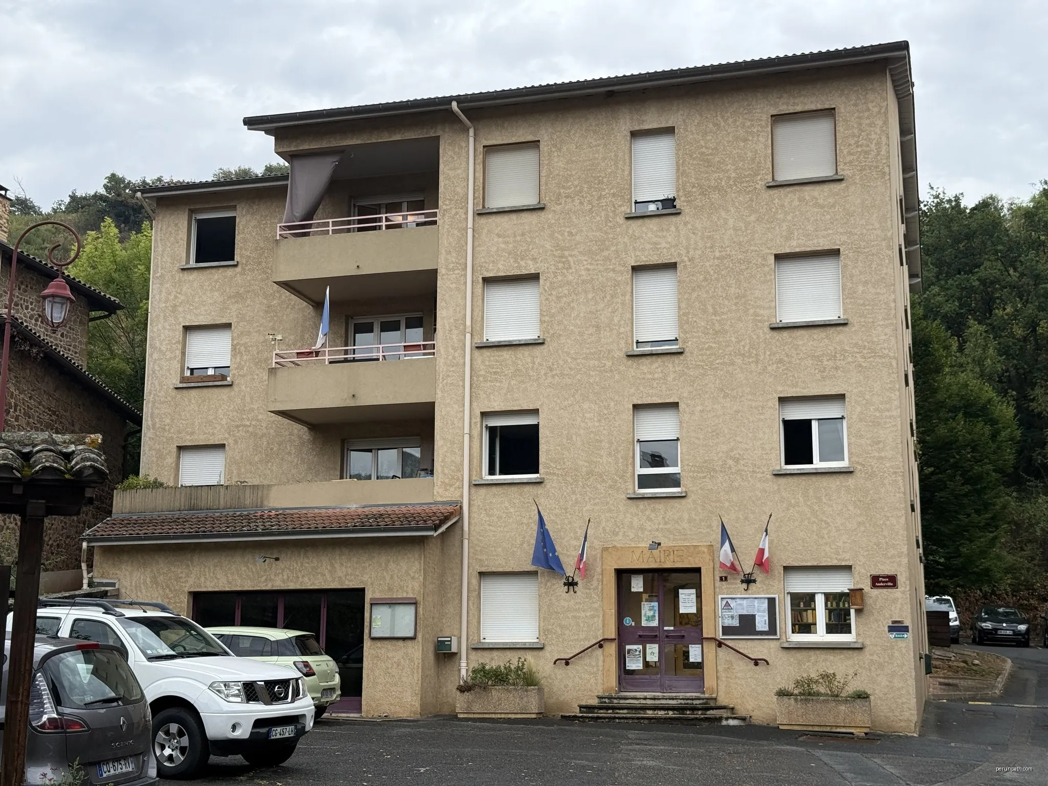 De Liergues à Rivolet
