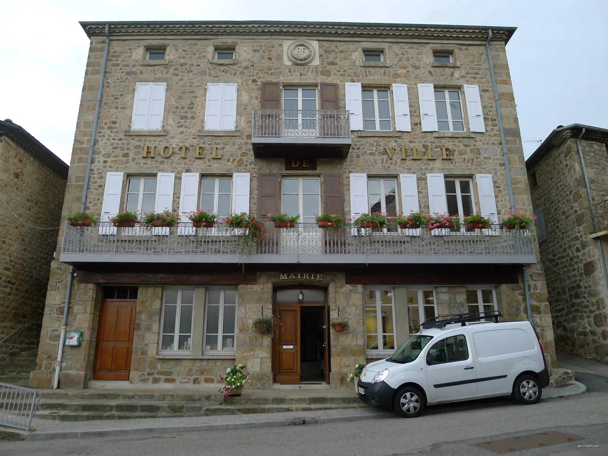 Randonnée : De Saint-Félicien à Vaudevant