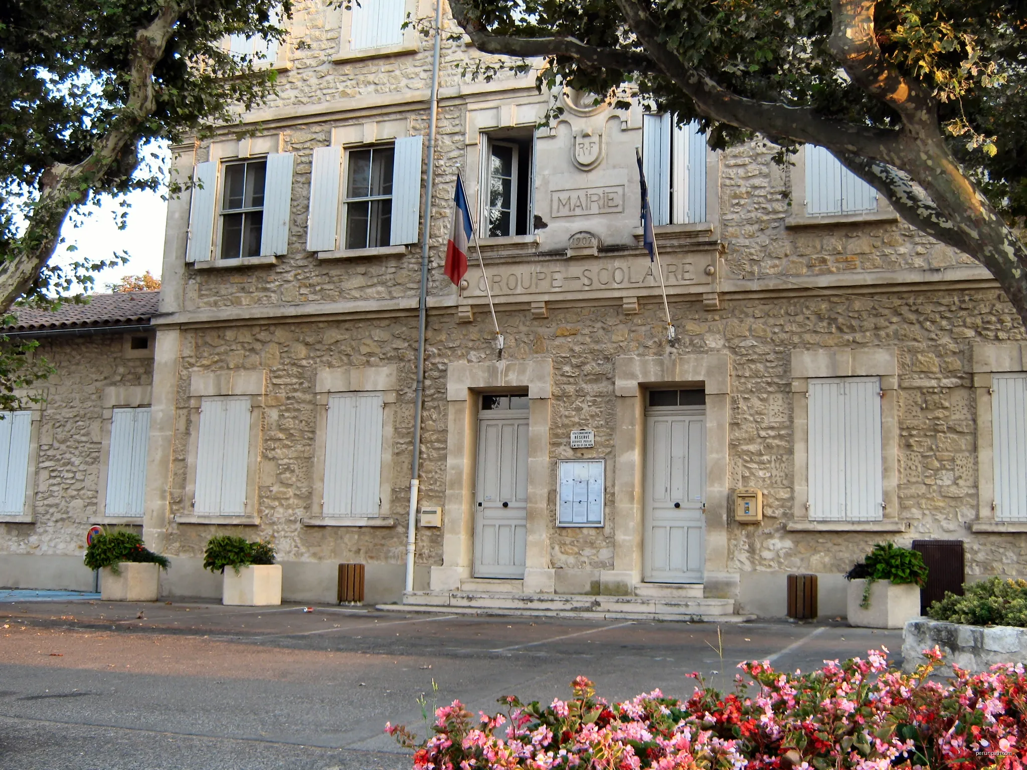 Les Boucles du 13 - Alpilles - le val d'Enfer
