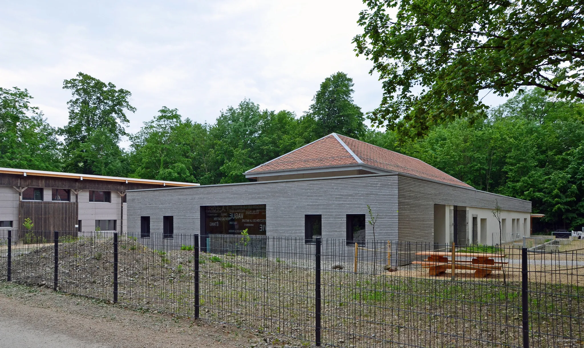 La maison de la rivière