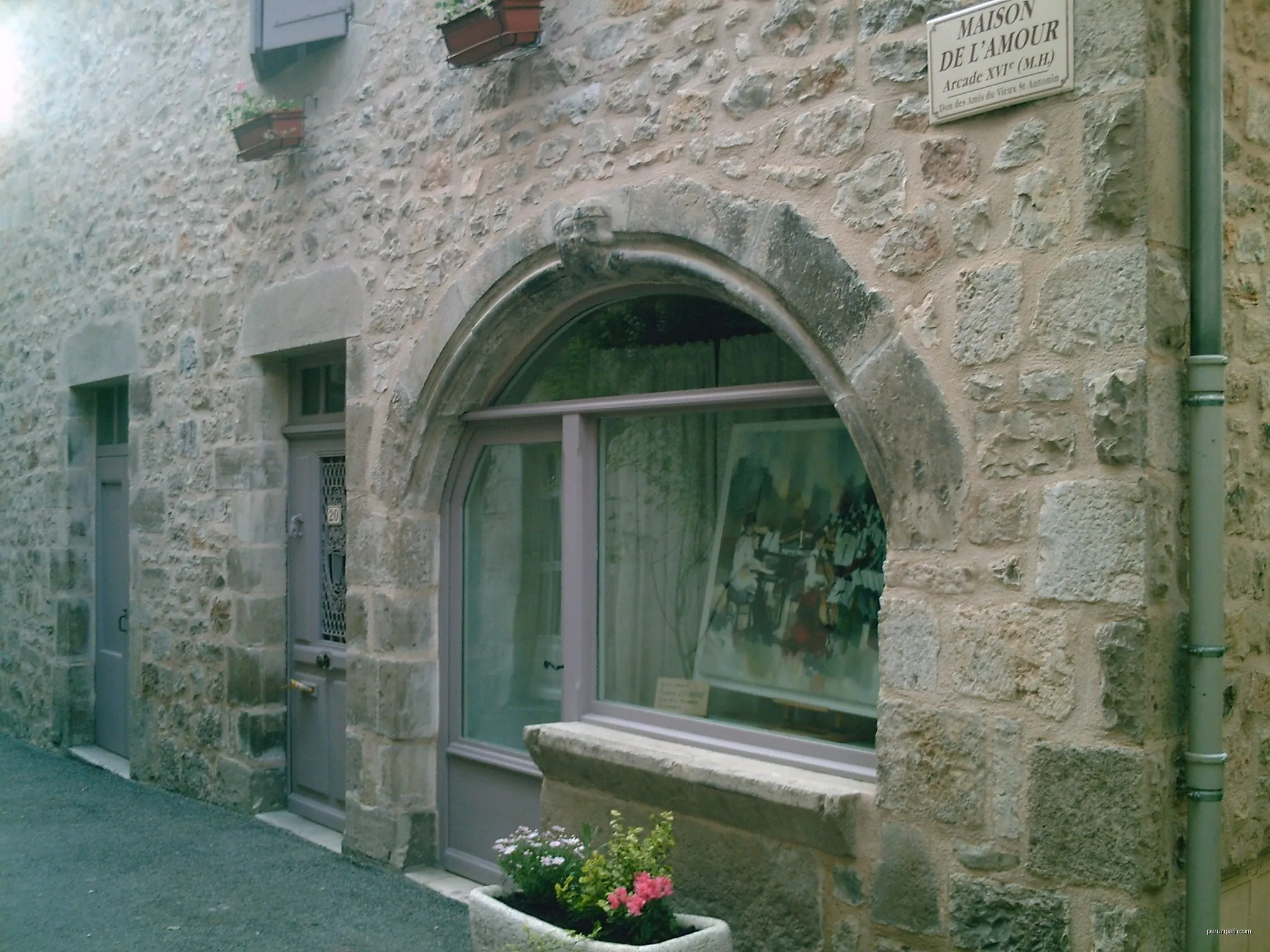 PR 8 St-Antonin : La Gourgue