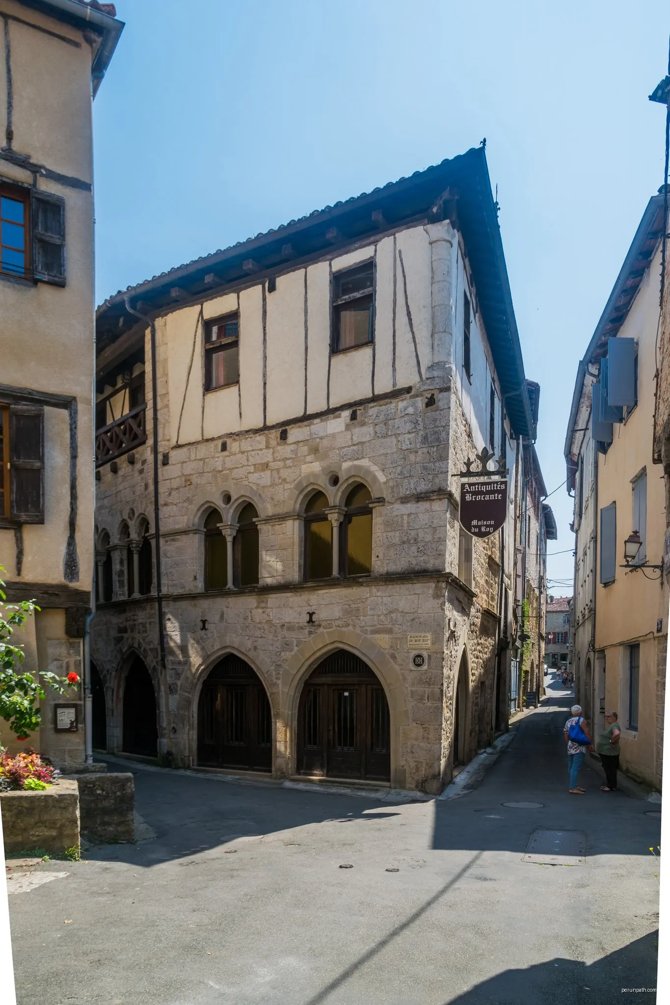 PR 4 St-Antonin : Sainte-Sabine
