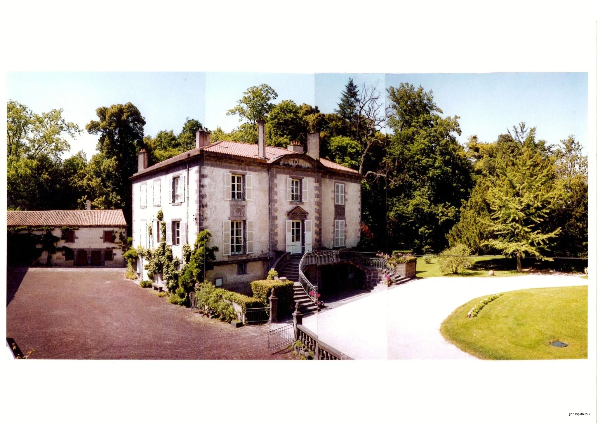 Circuit aux portes de Riom - Entre pierre et eau