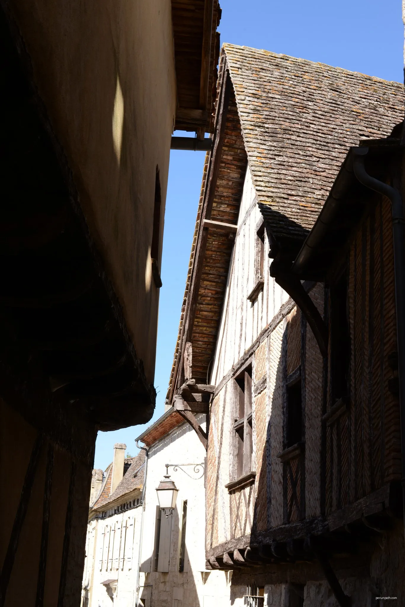 Jonction Bergerac - Issigeac • Chemin d'Amadour
