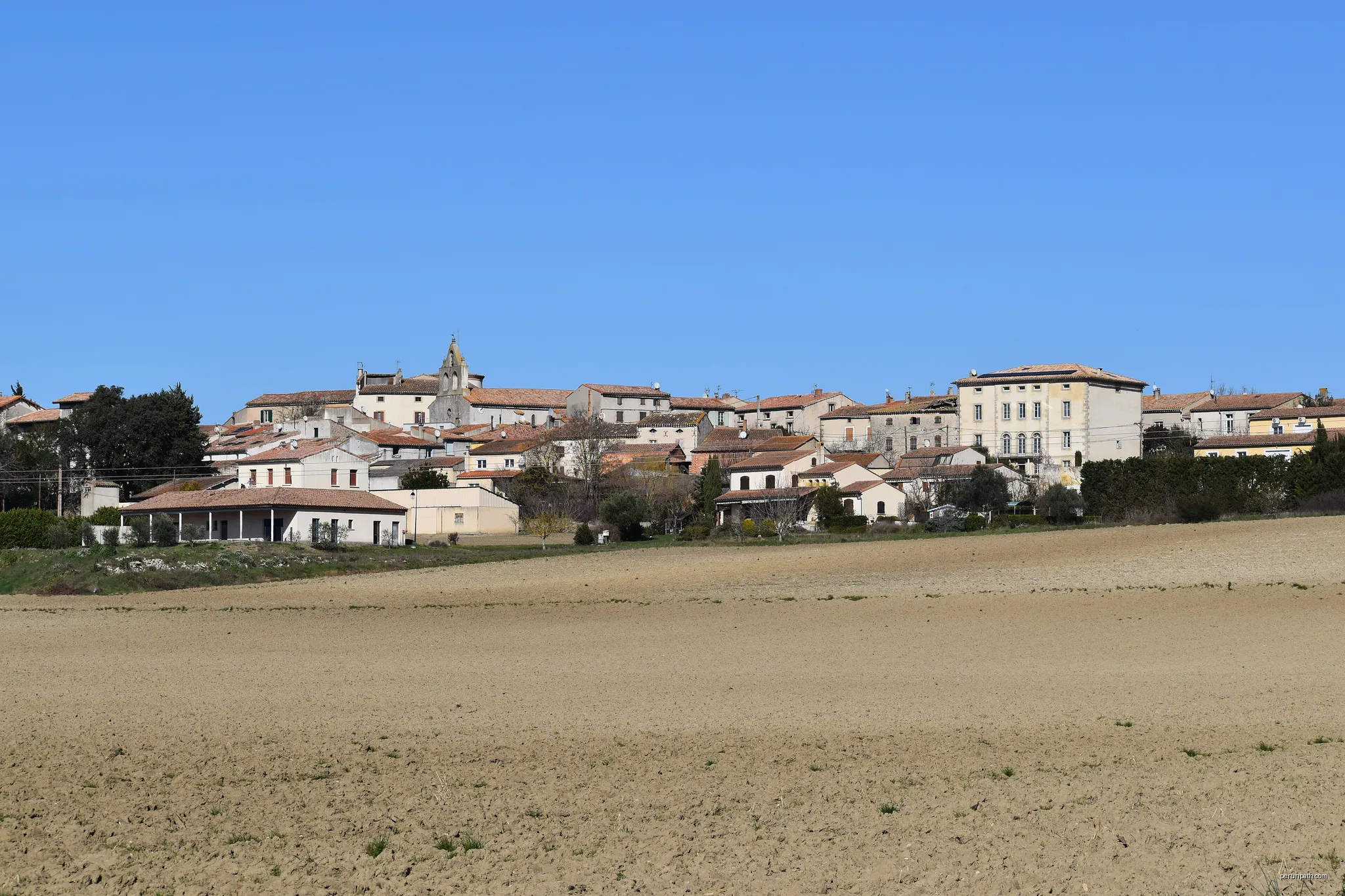 Village de Malviès | Autor: Tylwyth Eldar | Licencja: CC BY-SA 4.0 | Źródło: Wikimedia Commons