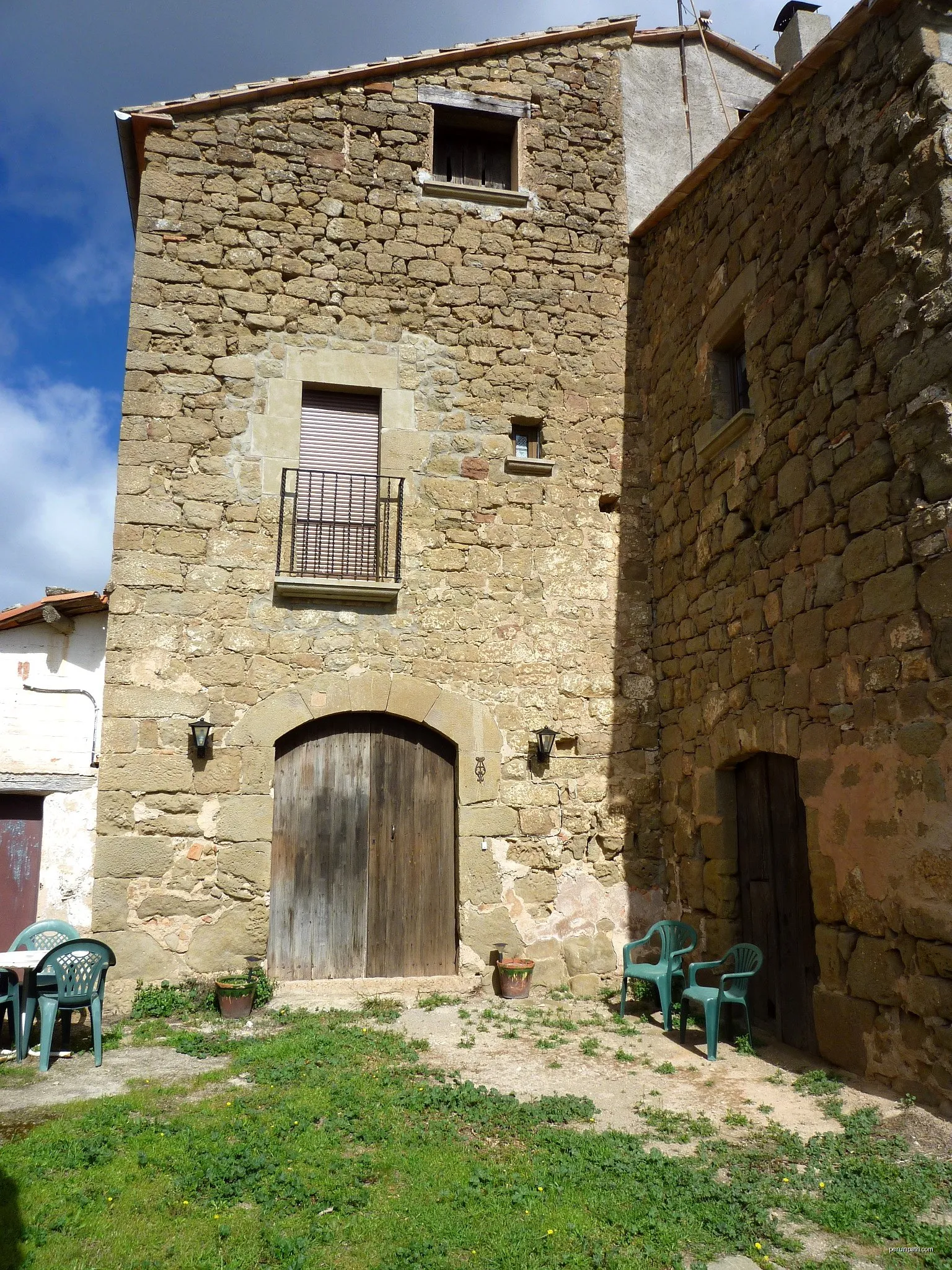 La Vall del Llobregós.Variant Torà - Mas Mesquita