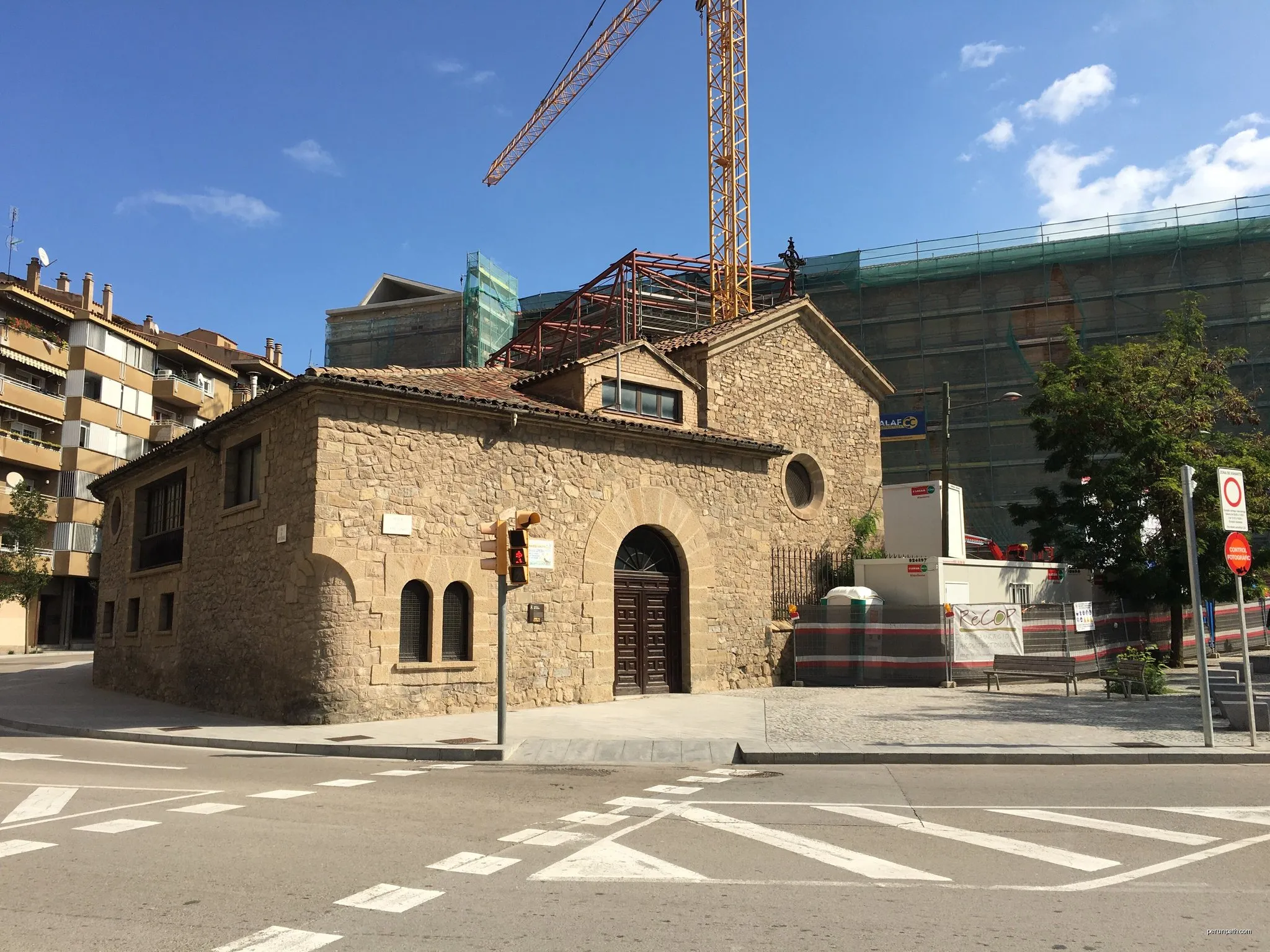 Camí Ral de Barcelona a Manresa