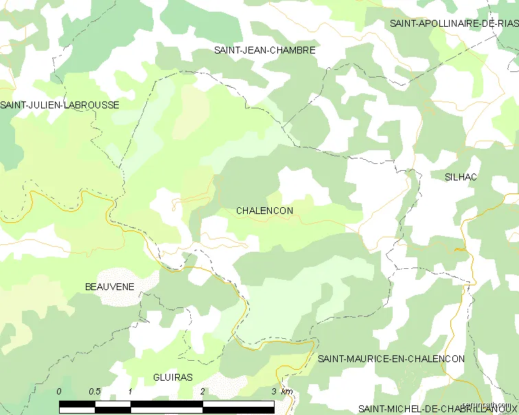 De Sagnes et Goudoulet à St-Laurent du Pape