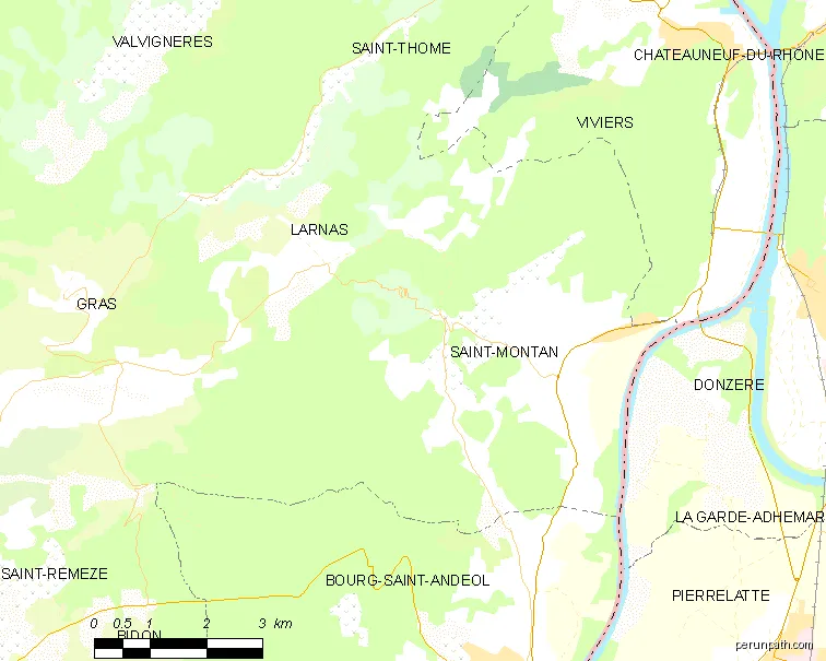 Saint-Montan Info - Saint-Montan