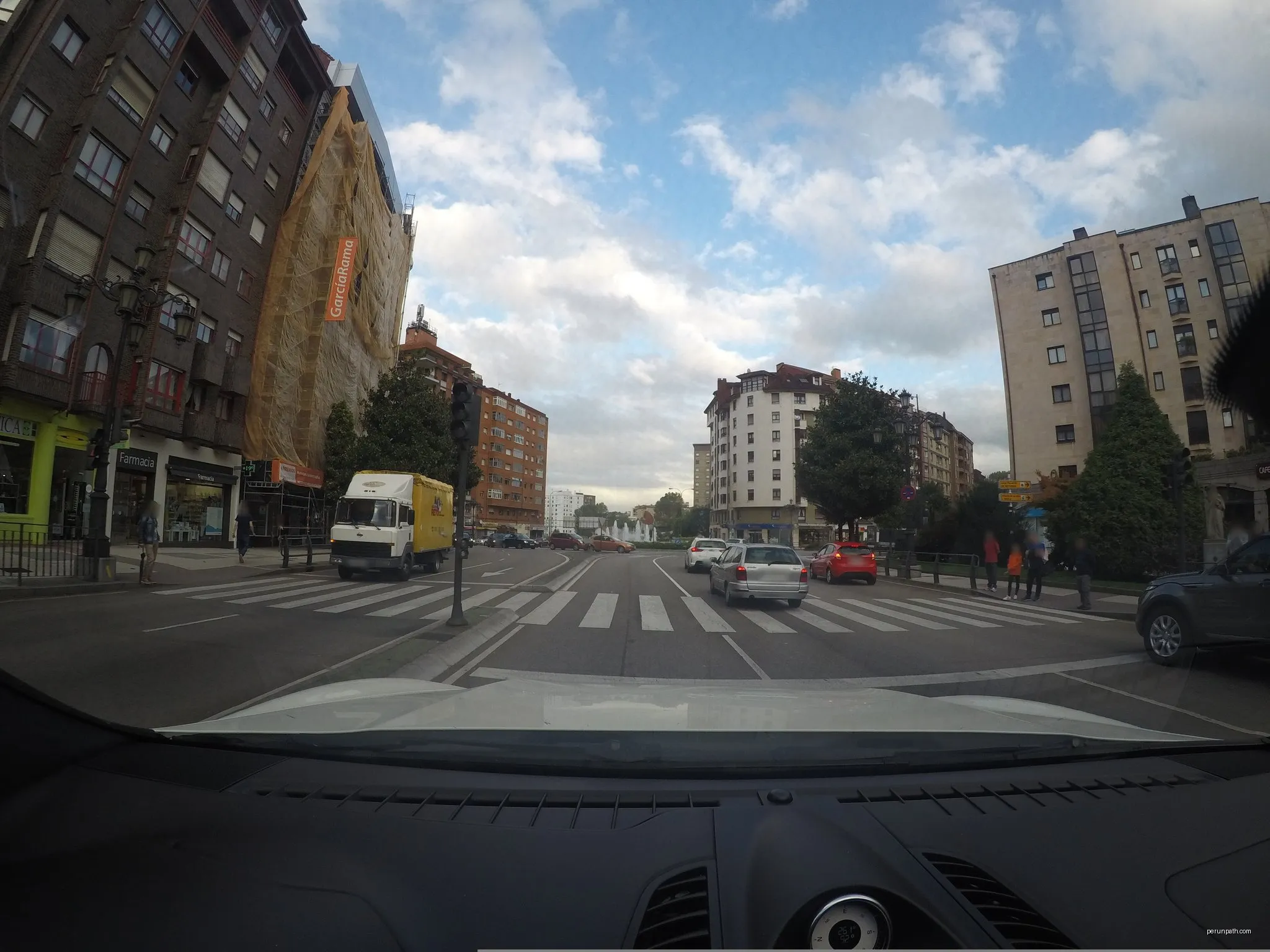 Camino de las Asturias