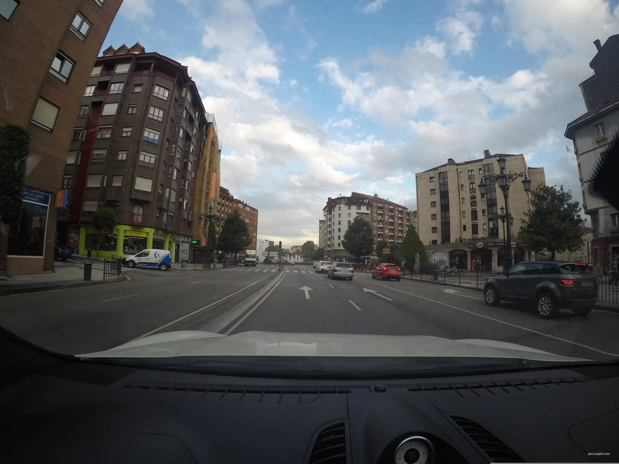 Camino de las Asturias