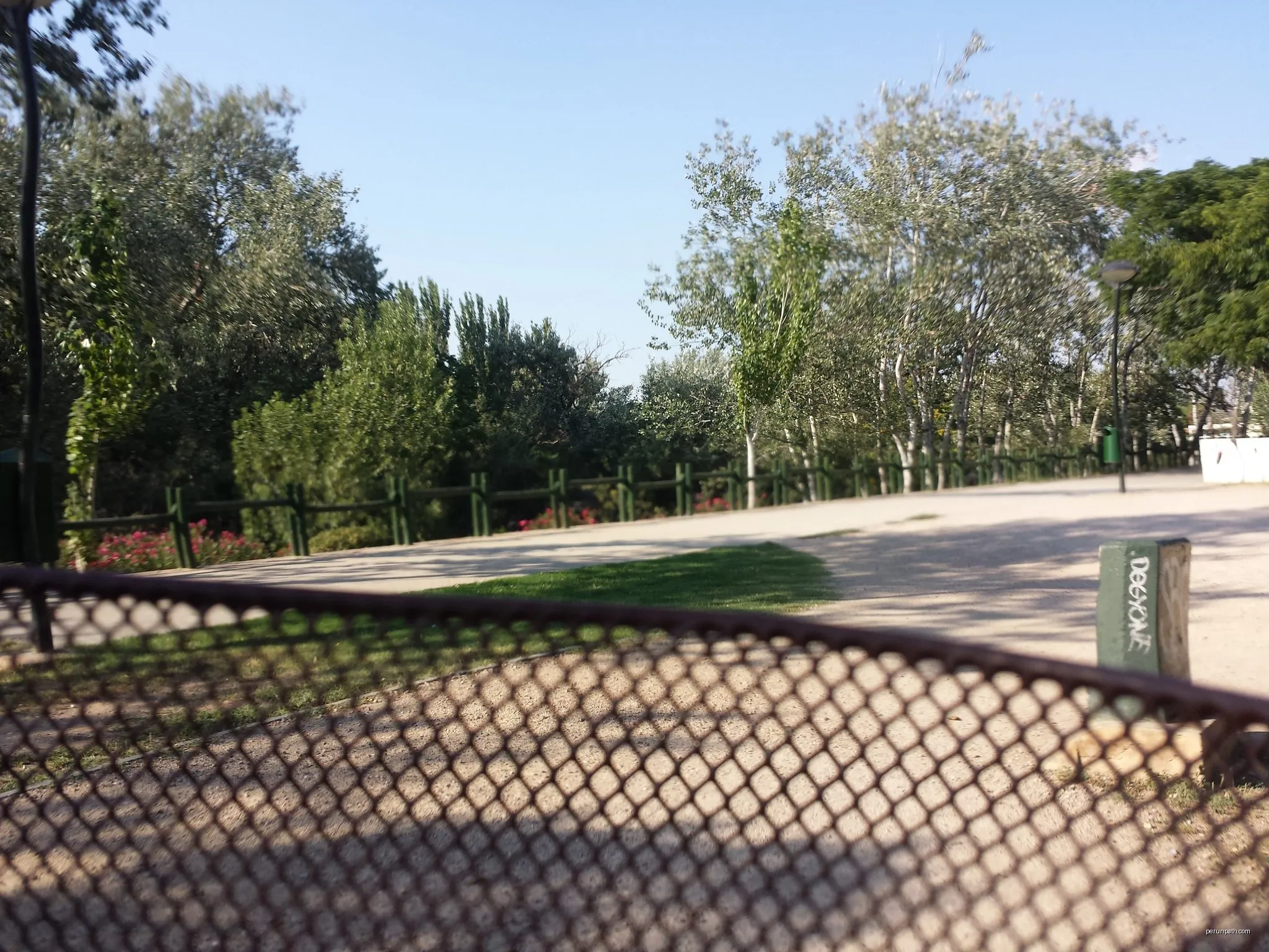 Paseando por los tres ríos