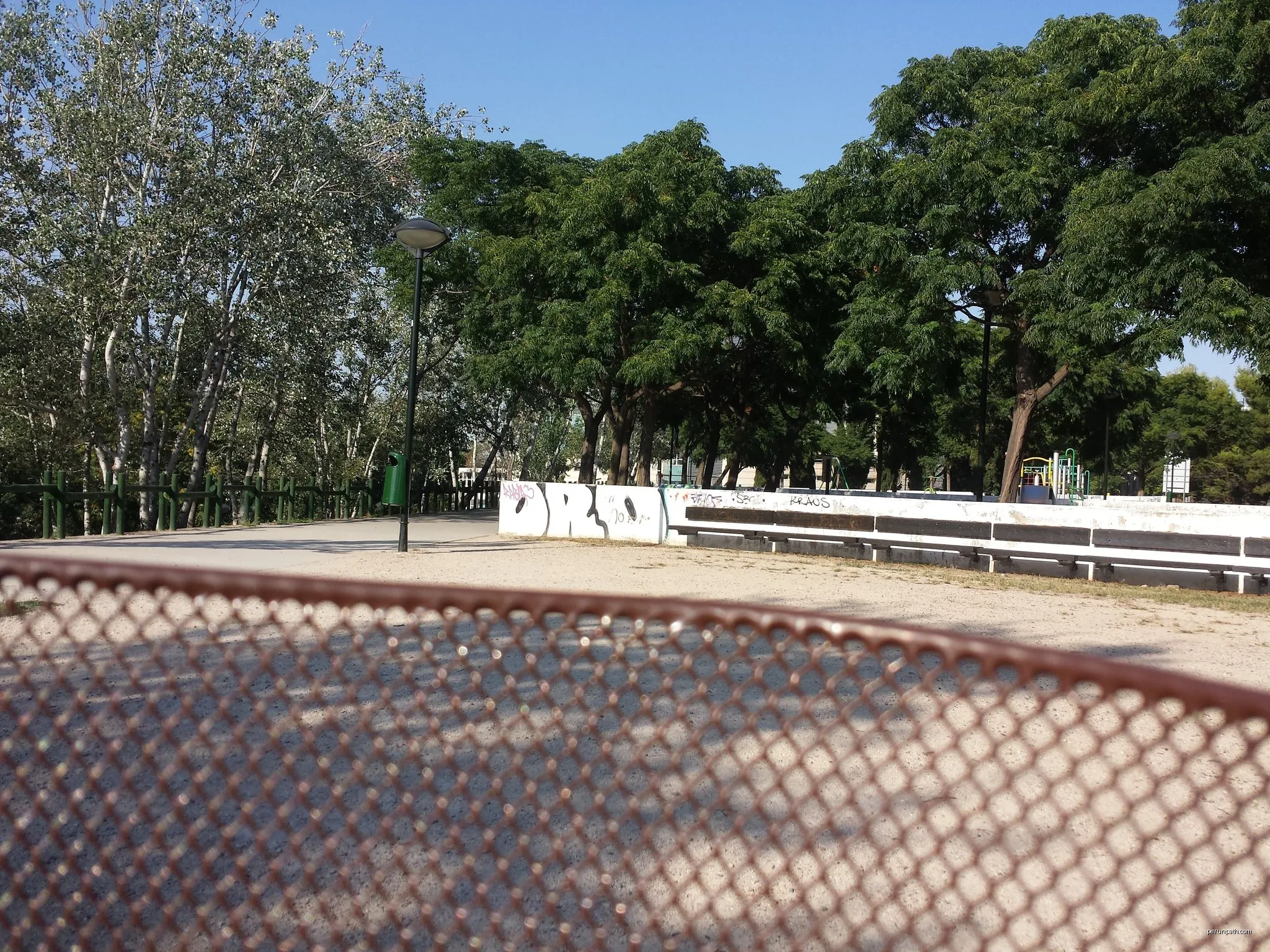Paseando por los tres ríos