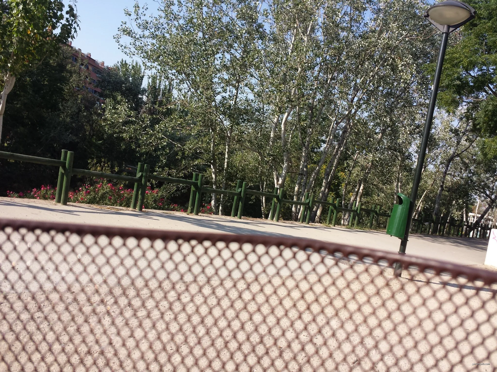 Paseando por los tres ríos