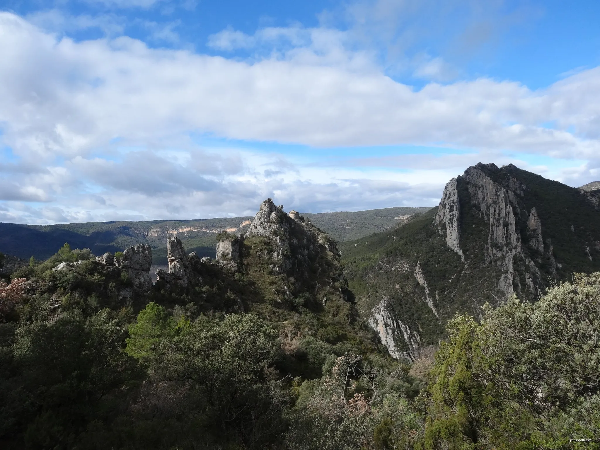 La Pertusa-Congost de Mont-rebei
