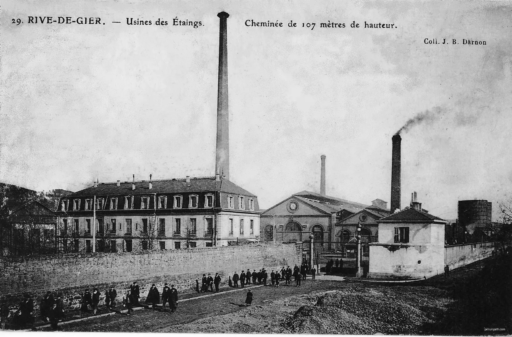 Voie des confluences Projet