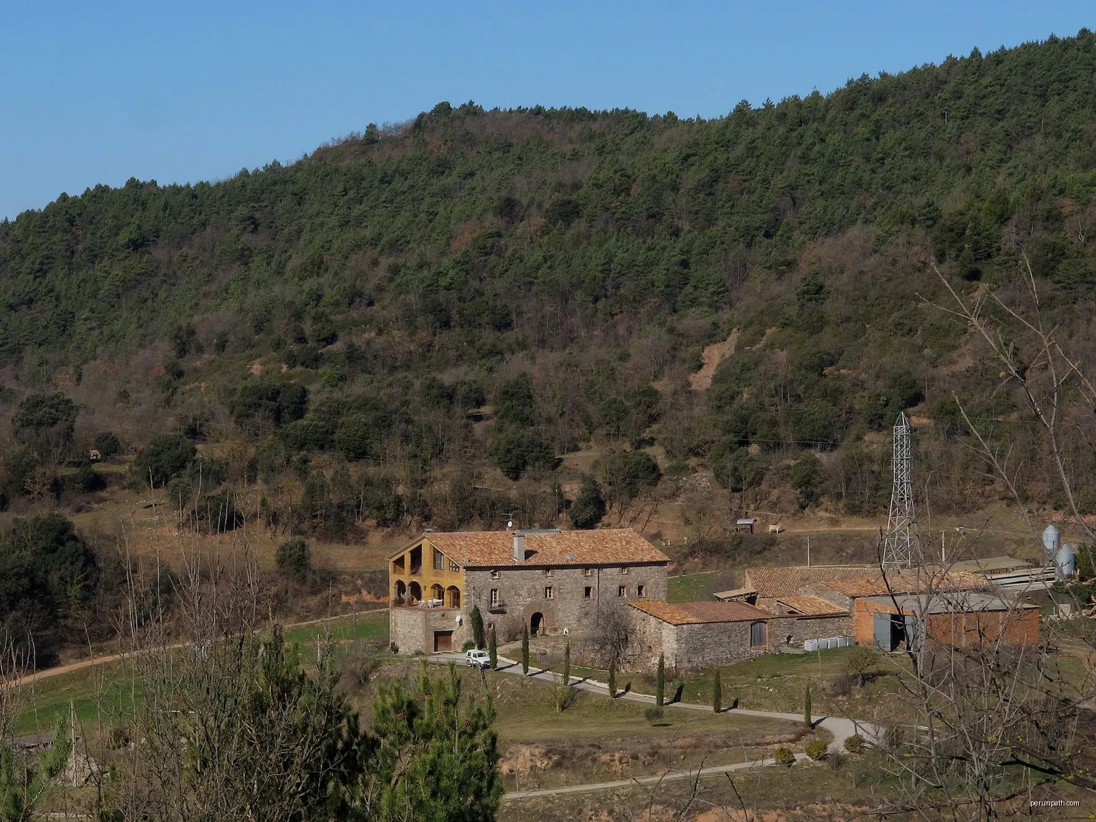 Ruta del romànic VIII.1 - El Moianès