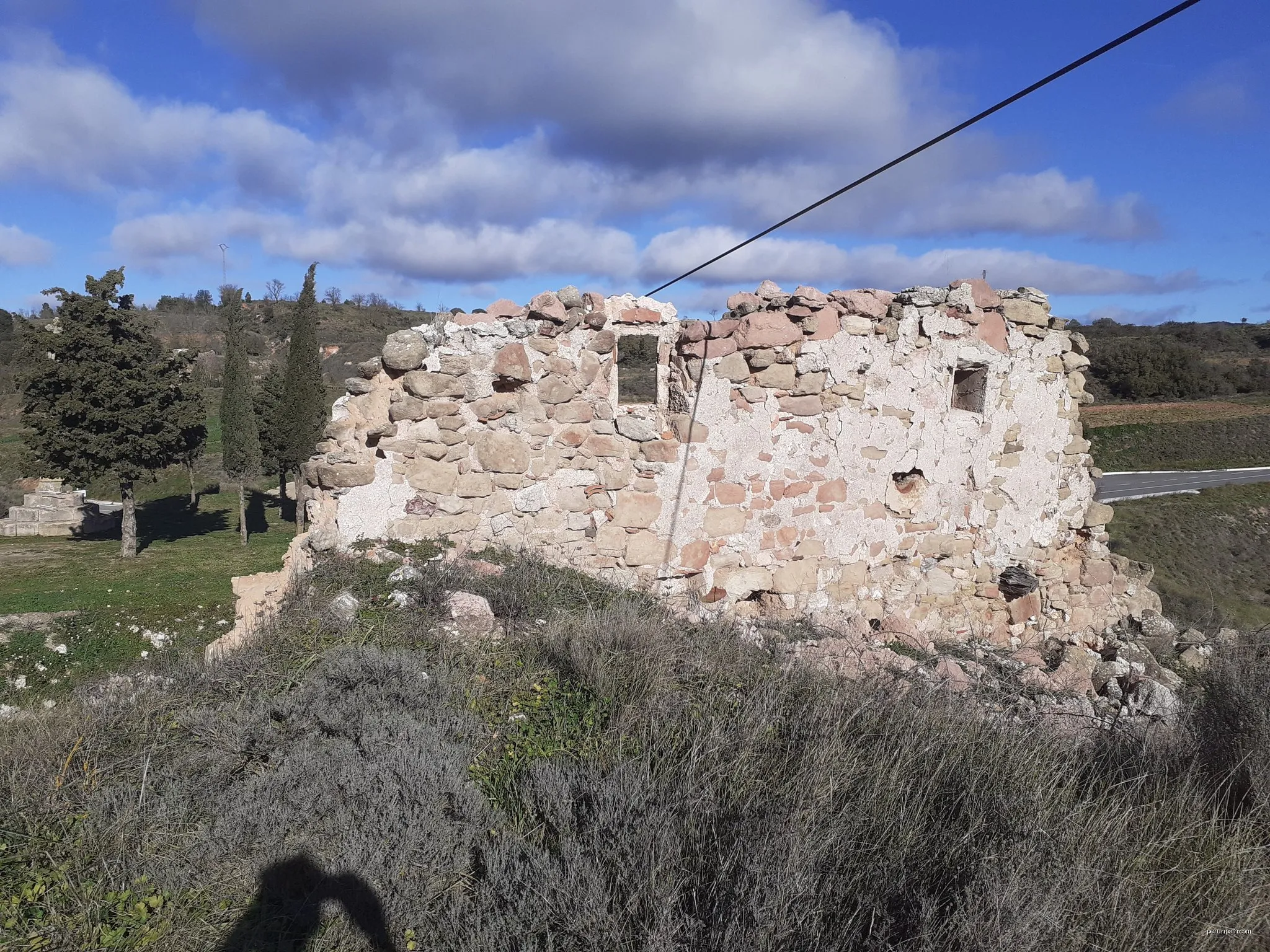 Roureda d'obaga. Albarca