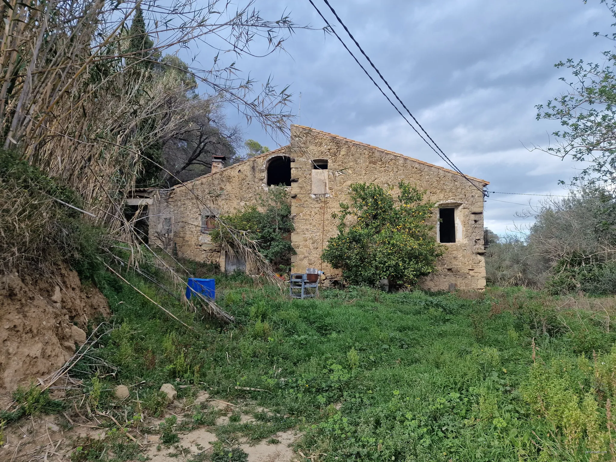 Masia (Camós) | Autor: Quelet | Licencja: CC BY-SA 3.0 | Źródło: Wikimedia Commons