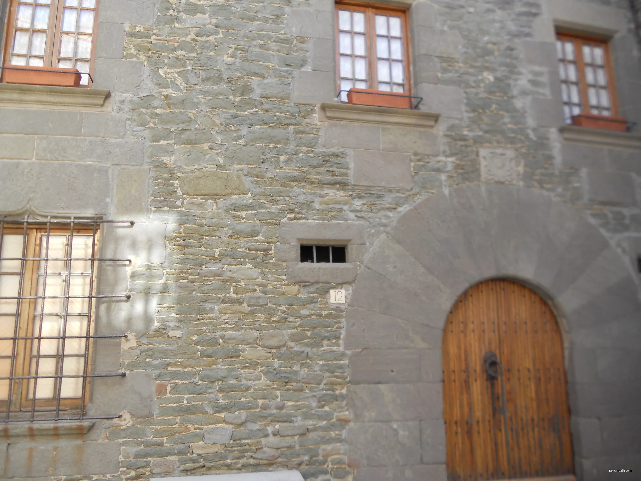 Masia el Soler (Rupit i Pruit) | Autor: Àlex (talk) | Licencja: CC BY-SA 3.0 | Źródło: Wikimedia Commons