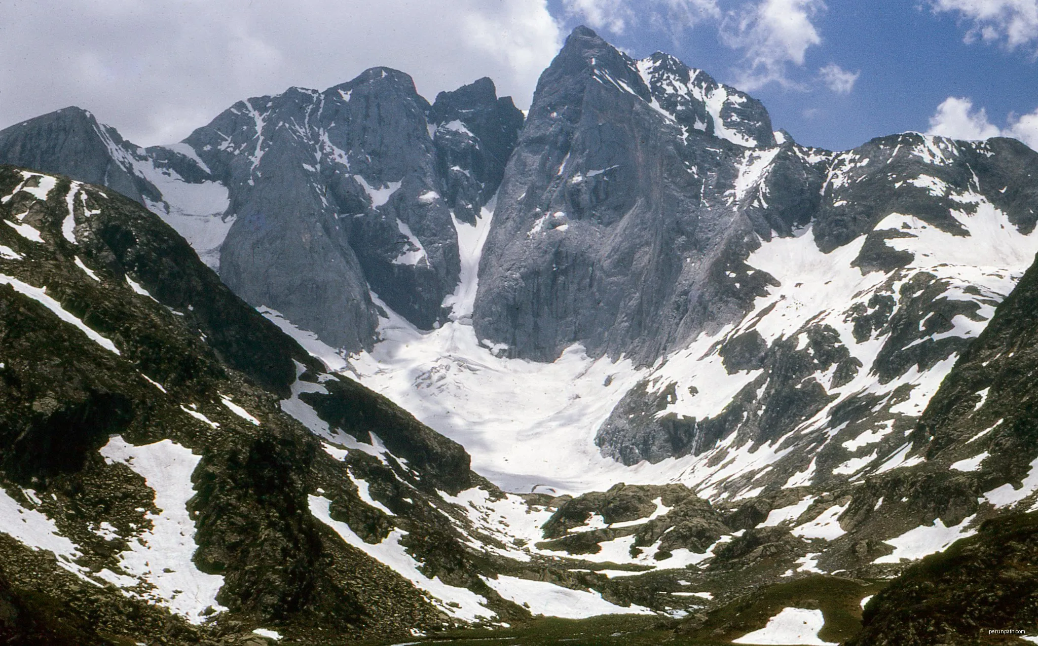 Refuge de Baysselance et Petit Vignemale
