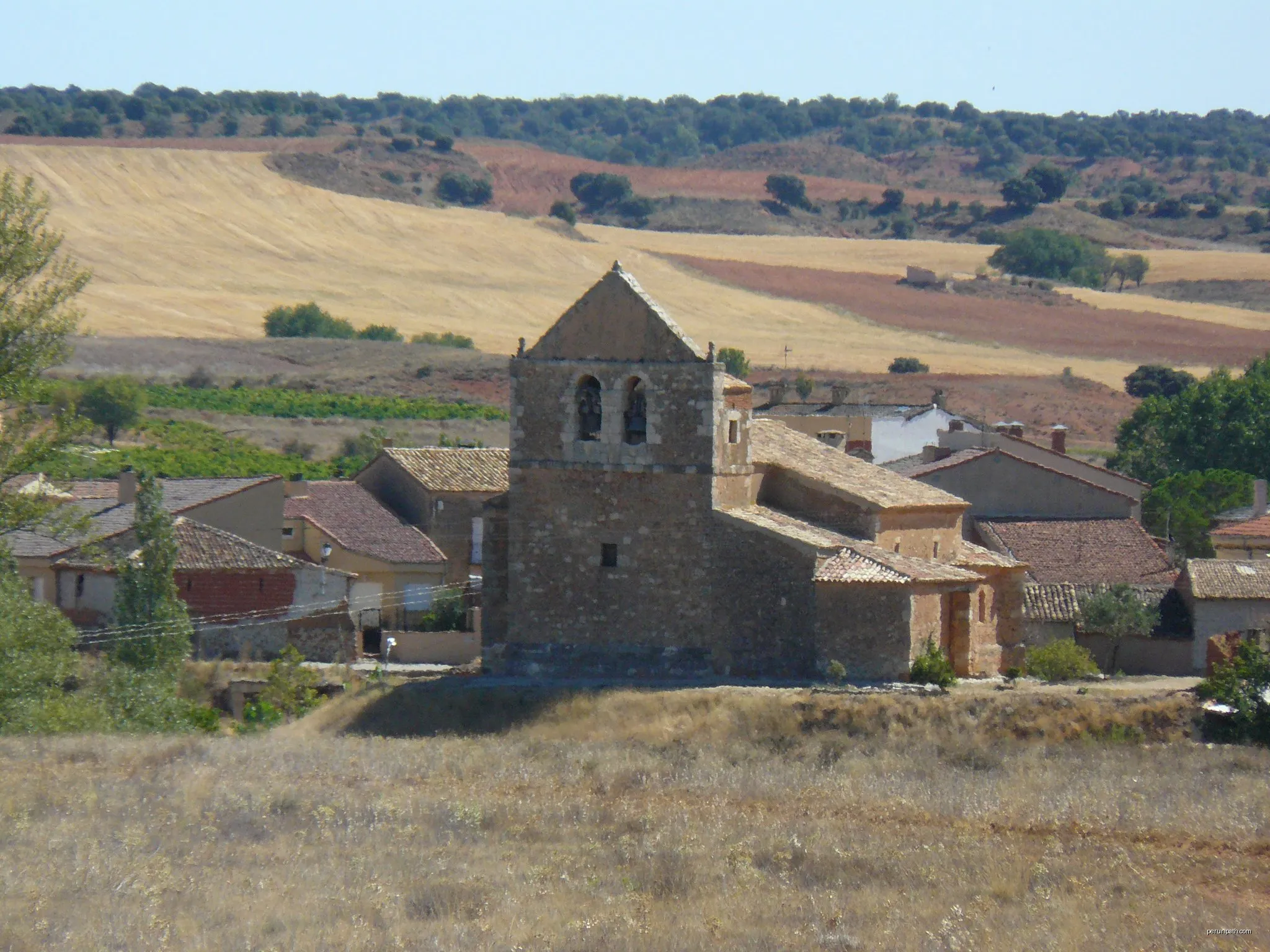 Camino de Santiago de la Lana.BTT