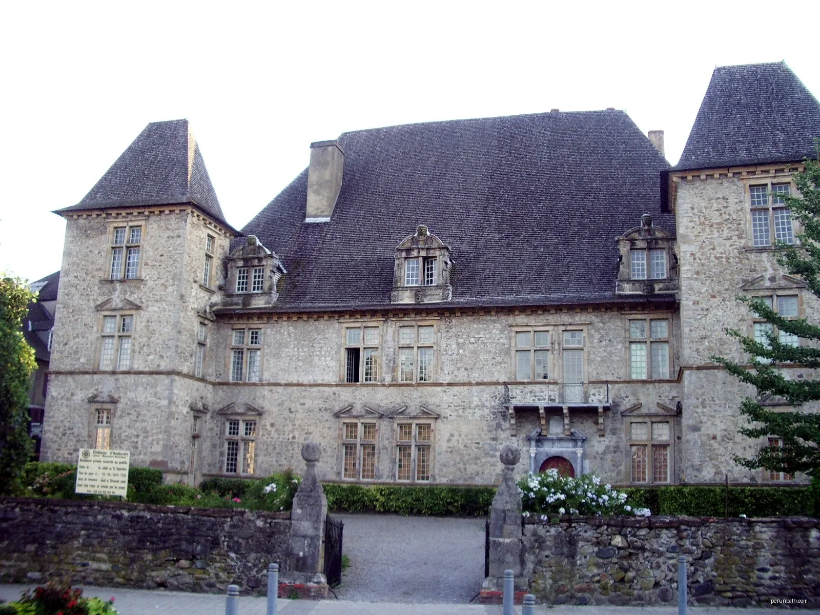 La traversée VTT de L'Hopital-St-Blaise à Ordiarp