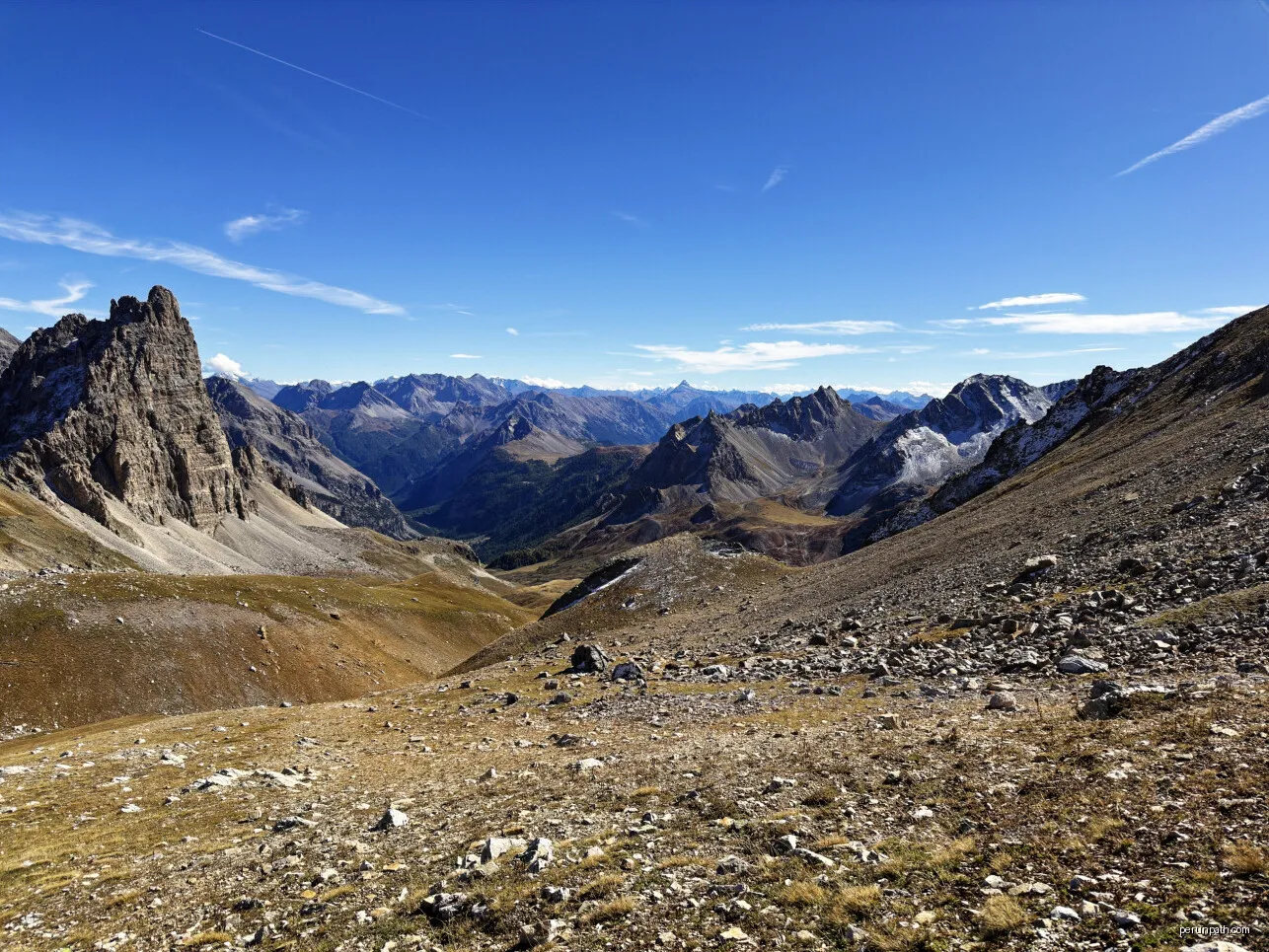 Col des Muandes - Vallon du Diner