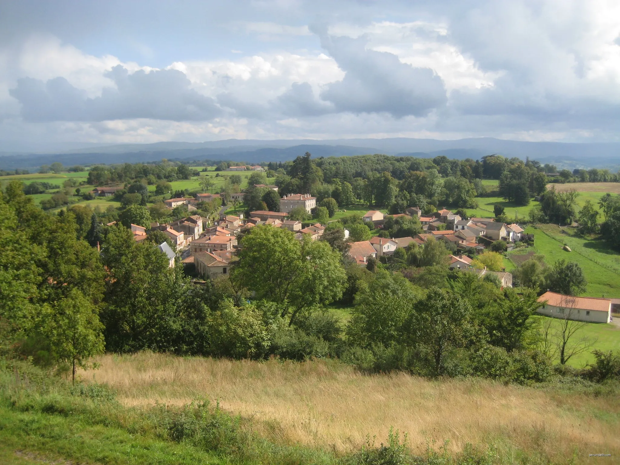 Le Chateau de Mauzun