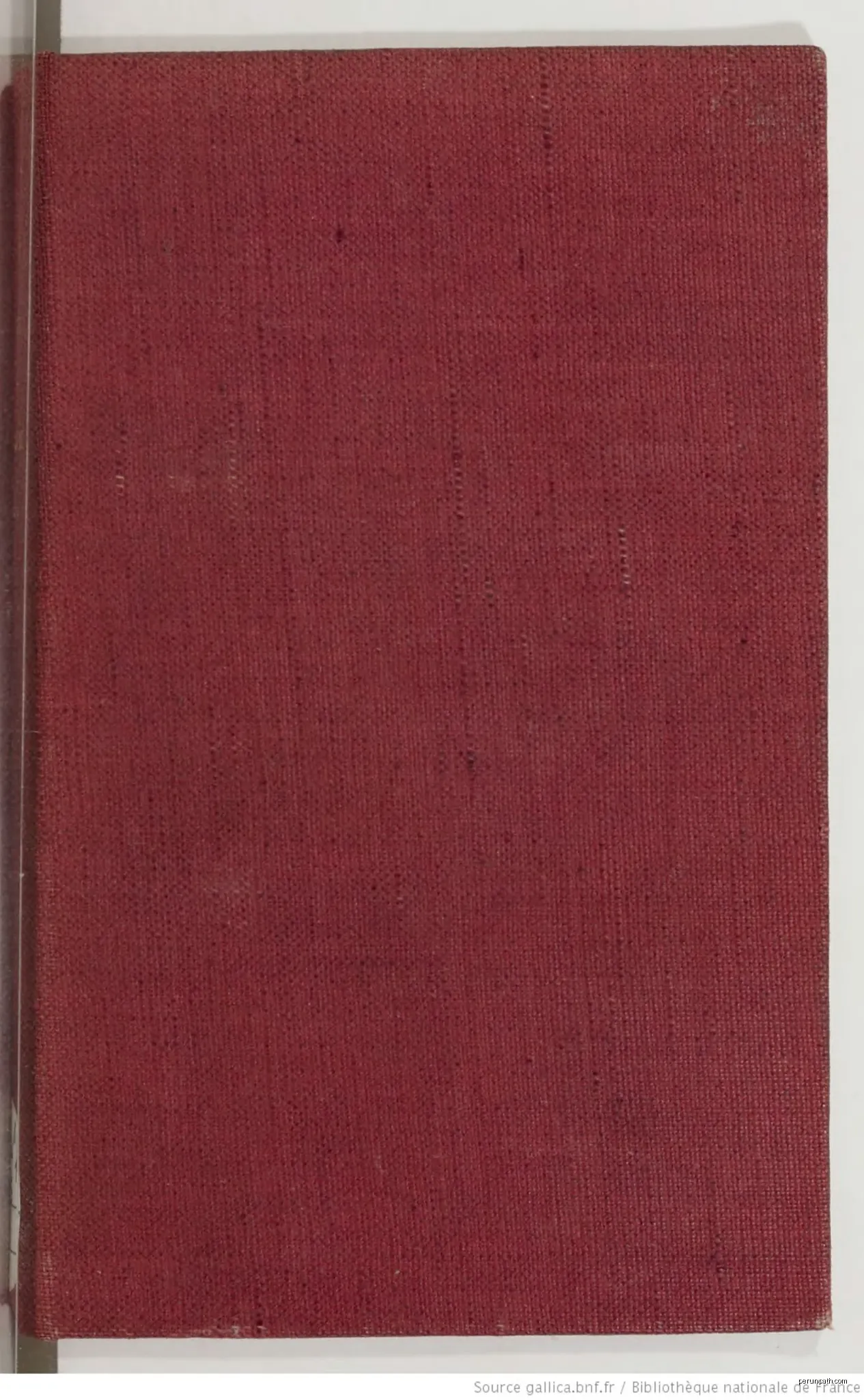 Voyage le long de la rivière d'Ardèche, par le docteur Francus, pseudonyme de Albin Mazon, imprimé à Privas, 1885 | Autor: fr:Albin Mazon | Licencja: Public domain | Źródło: Wikimedia Commons