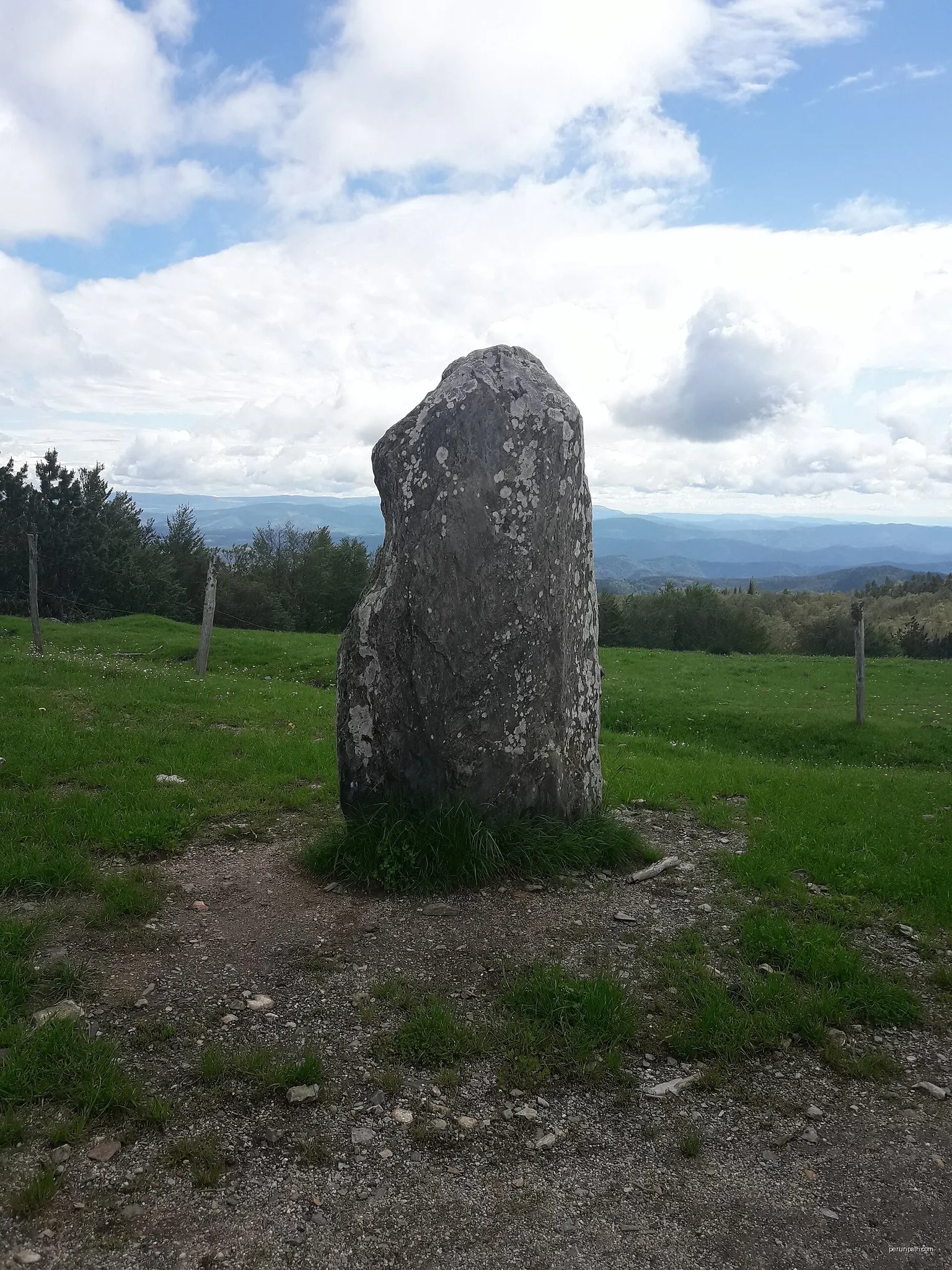 Le Menhir de Trépaloup