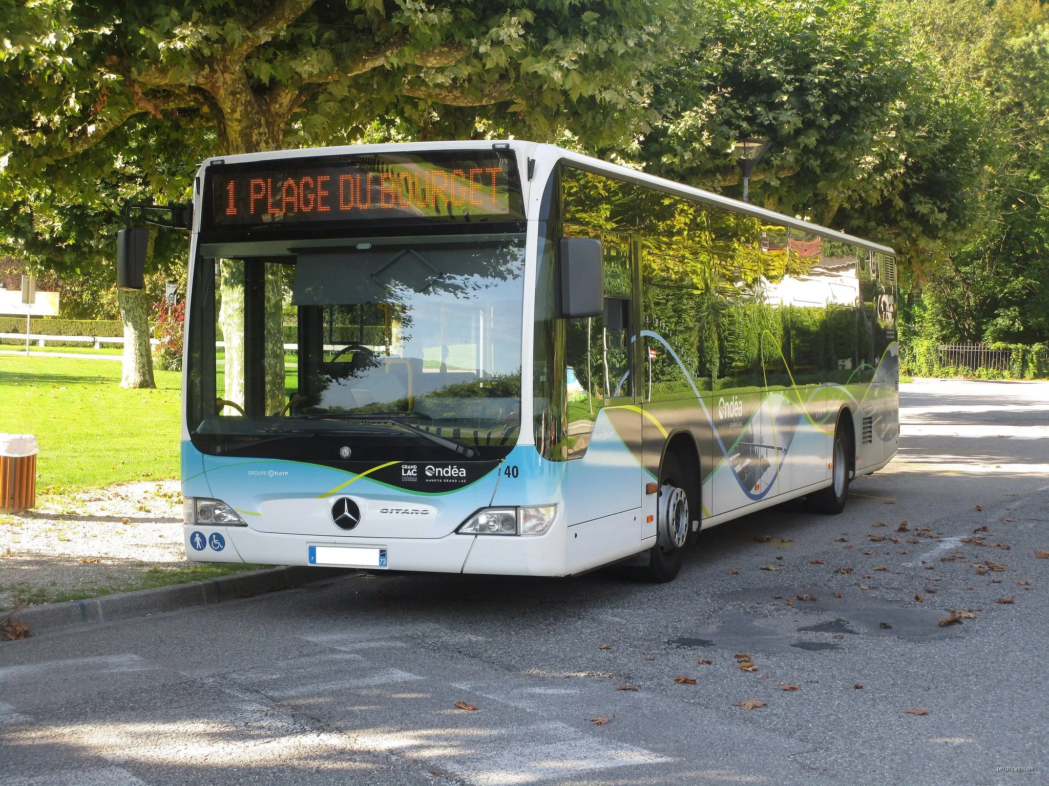 Liaison Le Bourget - Yenne