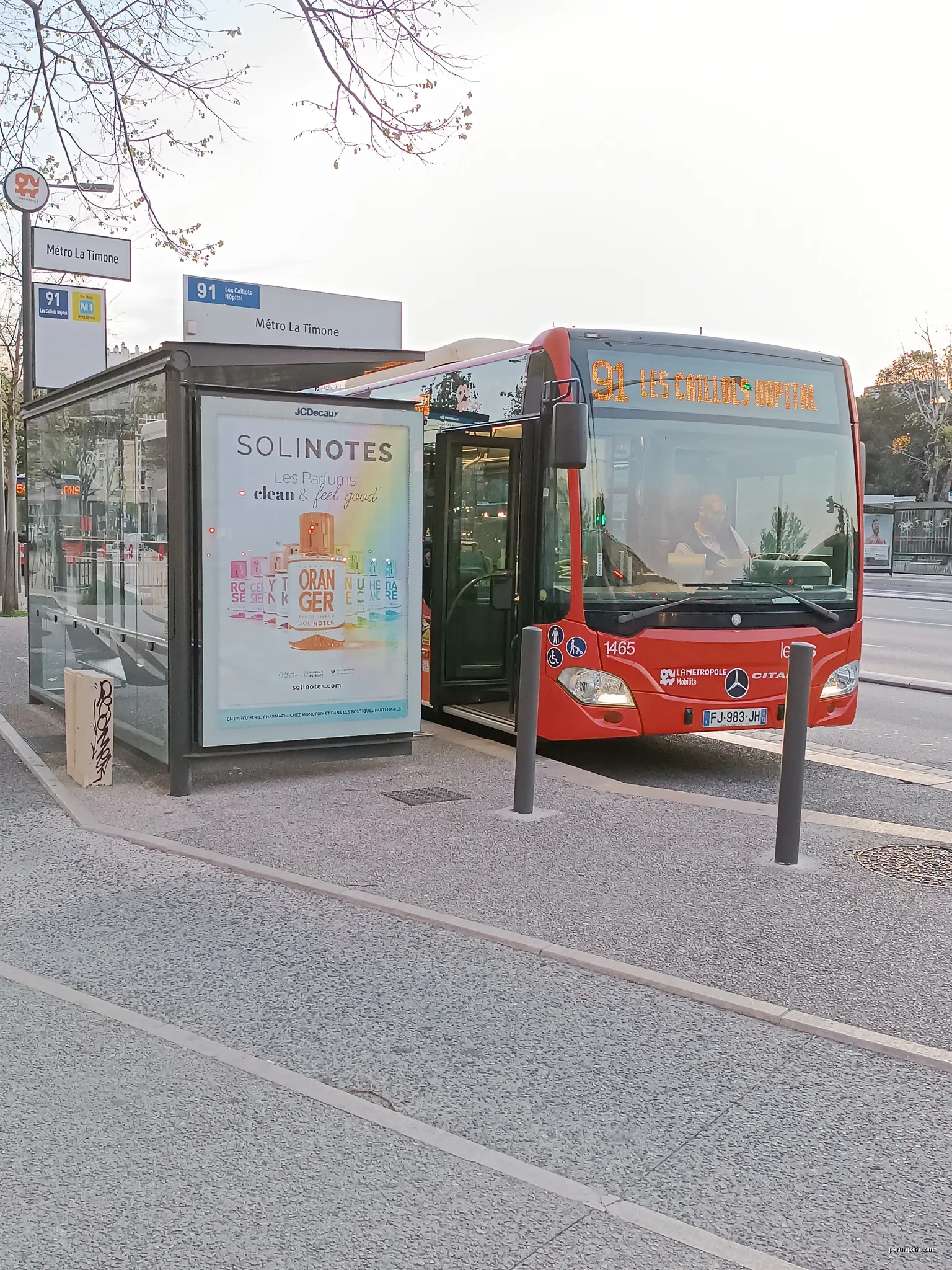Mercerdes-Benz Citaro de la RTM à Marseille | Autor: Kyah117 | Licencja: CC BY 4.0 | Źródło: Wikimedia Commons