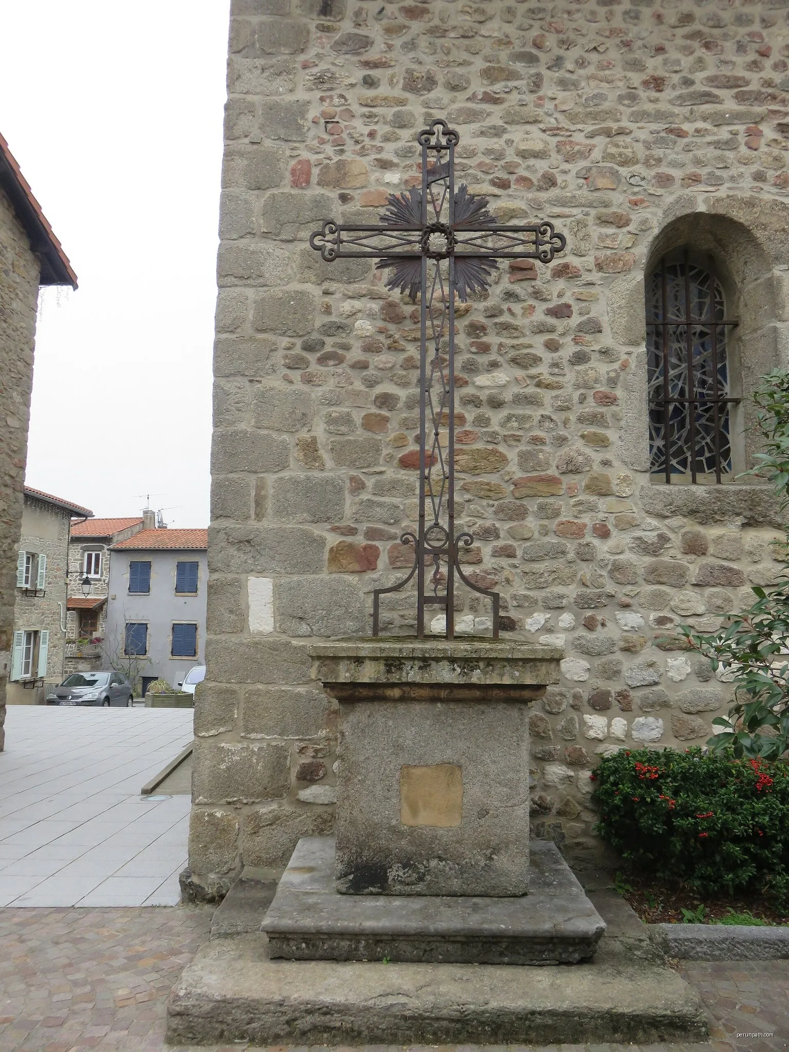 Le plat de Saint-Romain