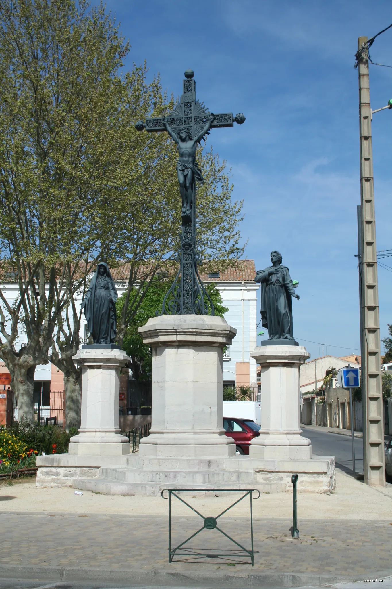 Mèze (Hérault) - calvaire | Autor: Fagairolles 34 | Licencja: CC BY-SA 4.0 | Źródło: Wikimedia Commons