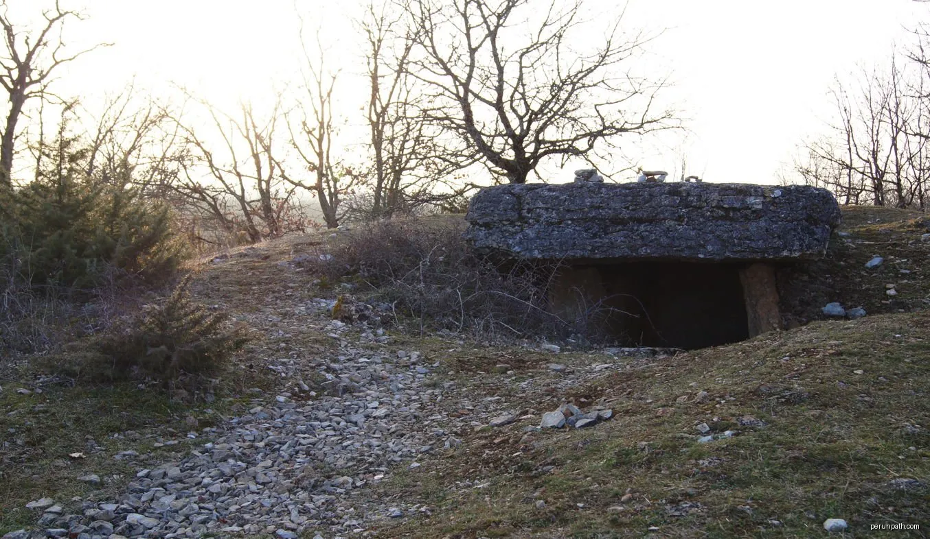 Entre géologie et préhistoire
