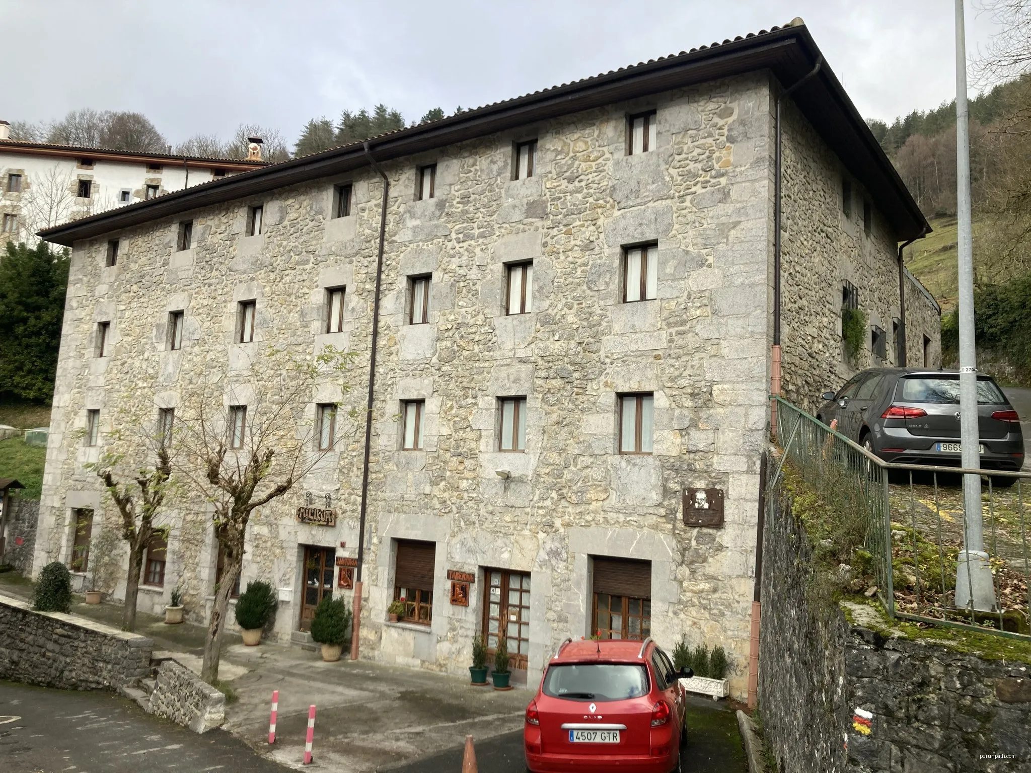 E04 Gaztaren Ibilbidea: Mirandaola - Arantzazu