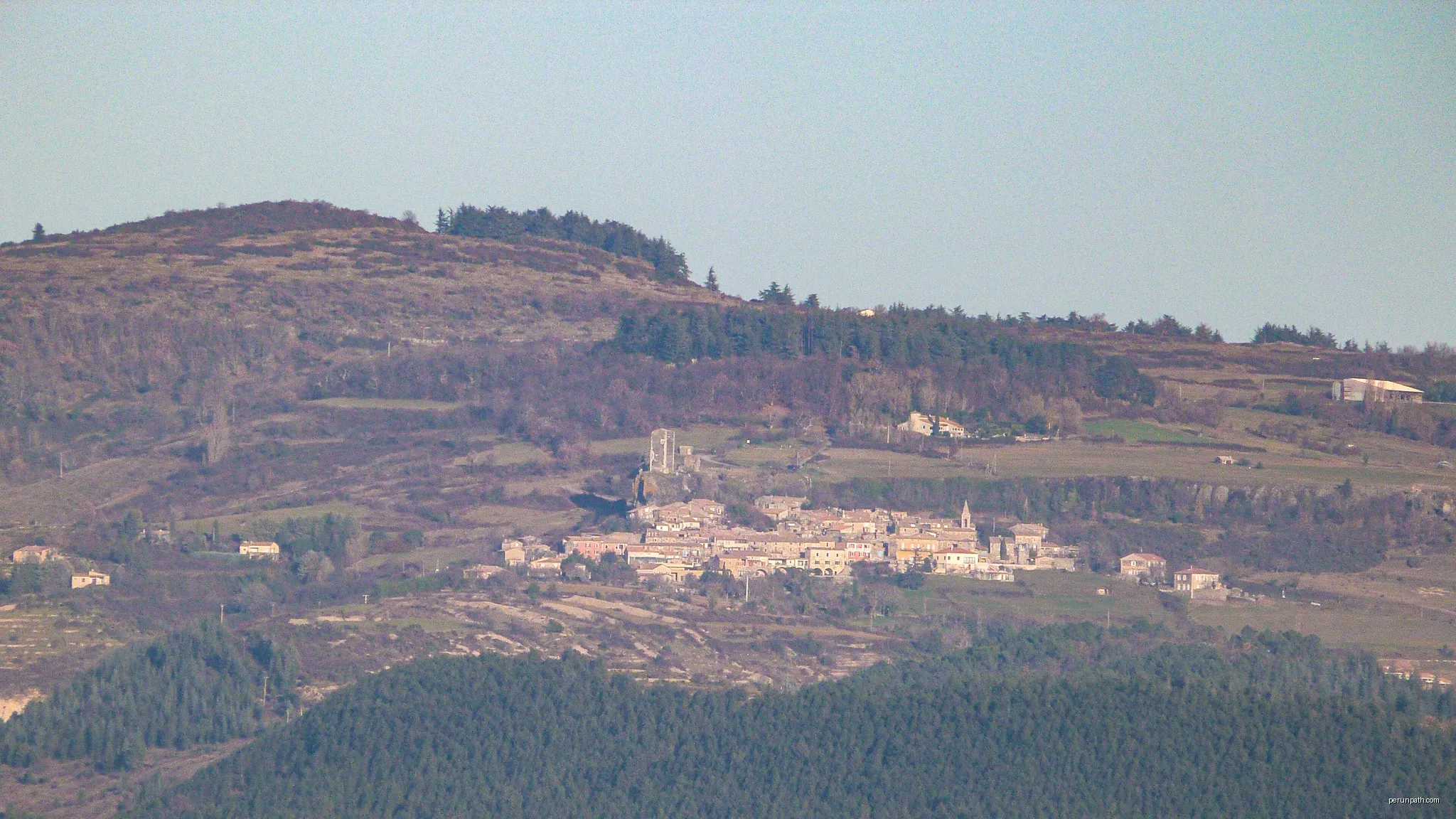 Voie Verte de L'Argentière à Saint-Sernin