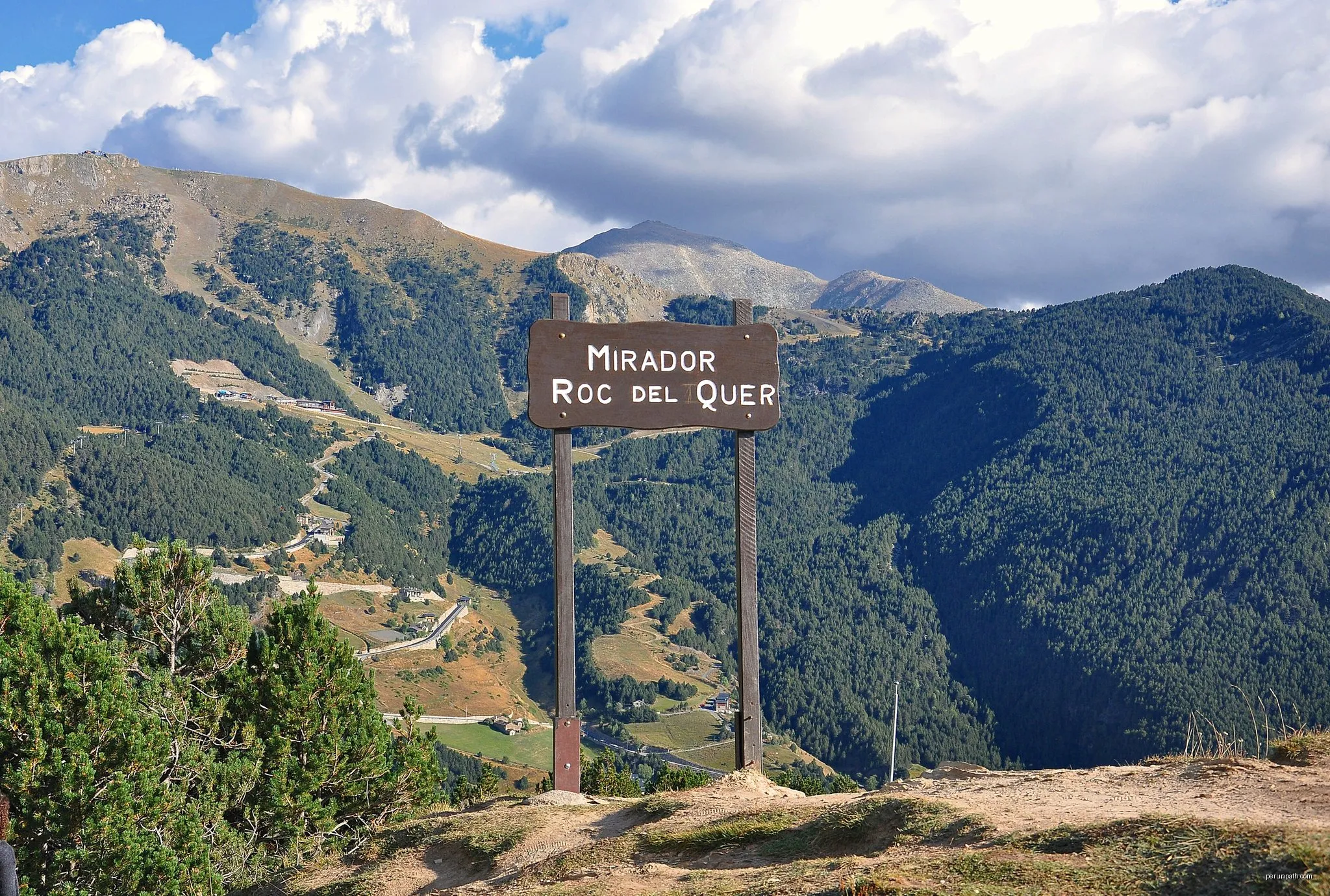 Via ferrata Canal de la Mora
